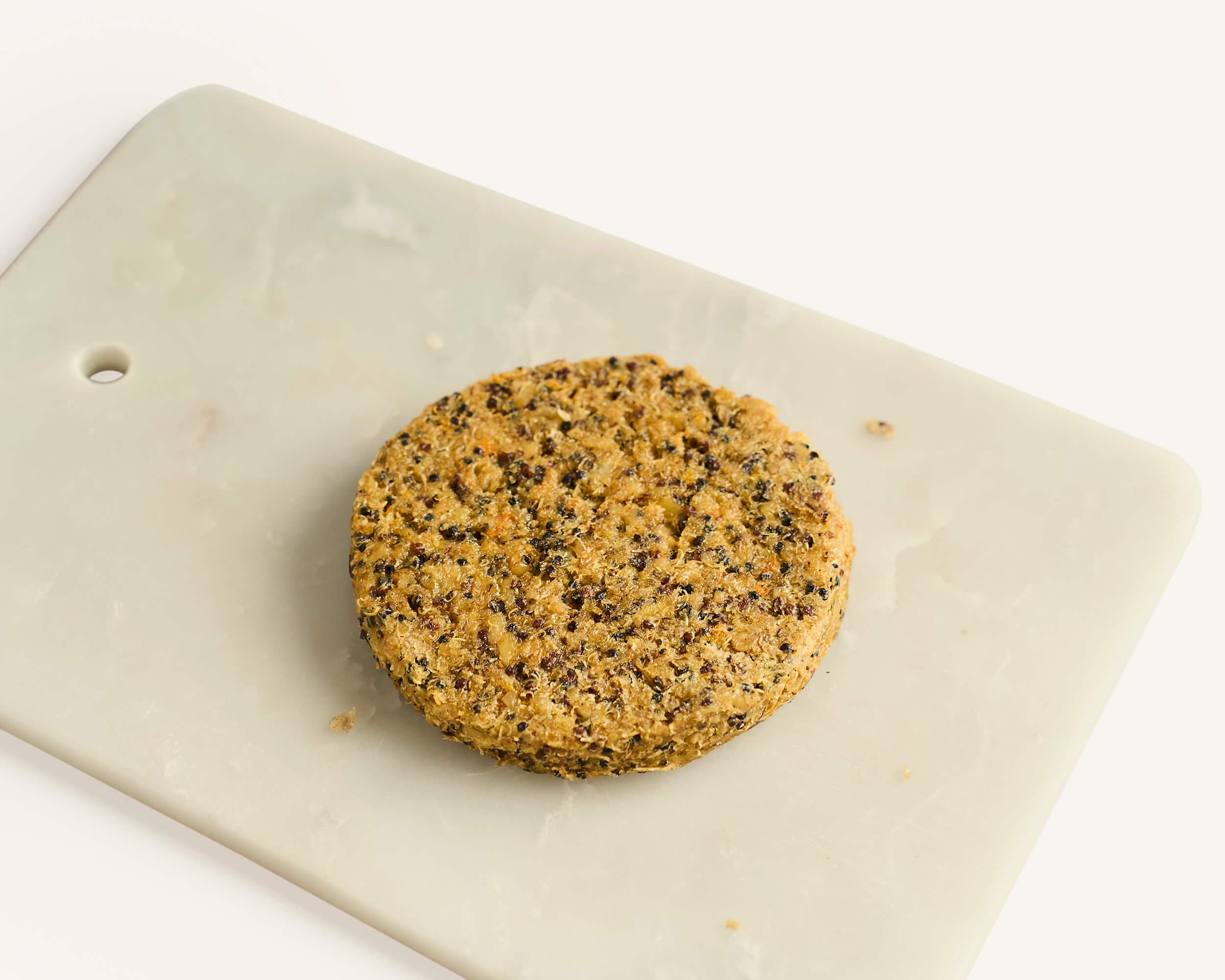 Quinoa burguer com tucupi preto (2un - 100g)