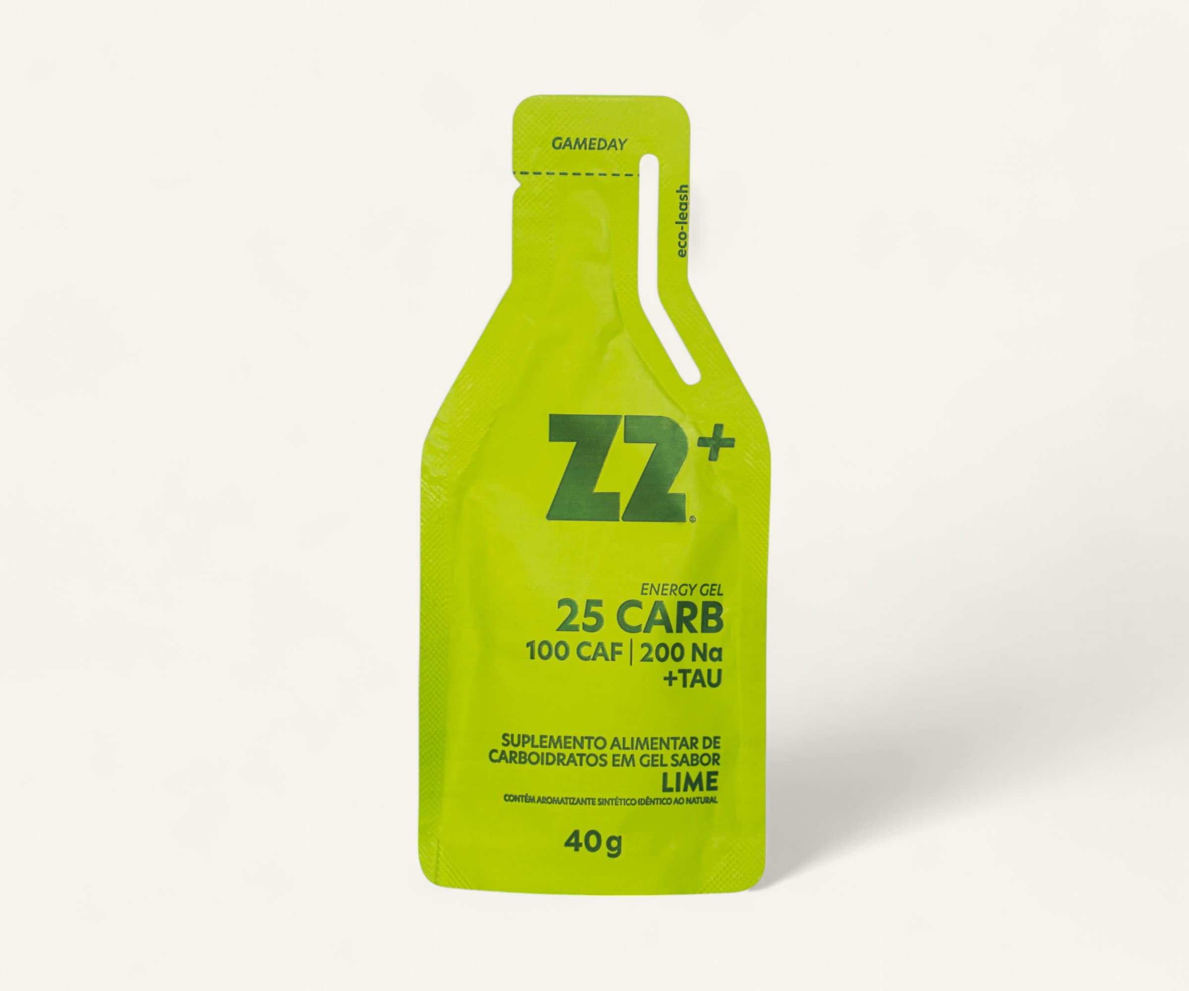 Energy gel Z2+ lime 40g