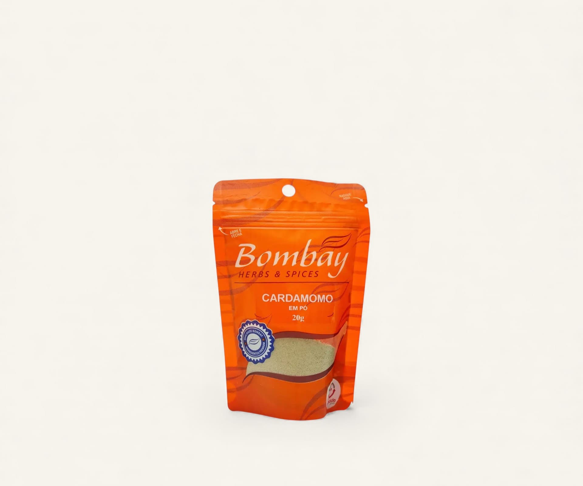 Cardamomo em pó Bombay 20g