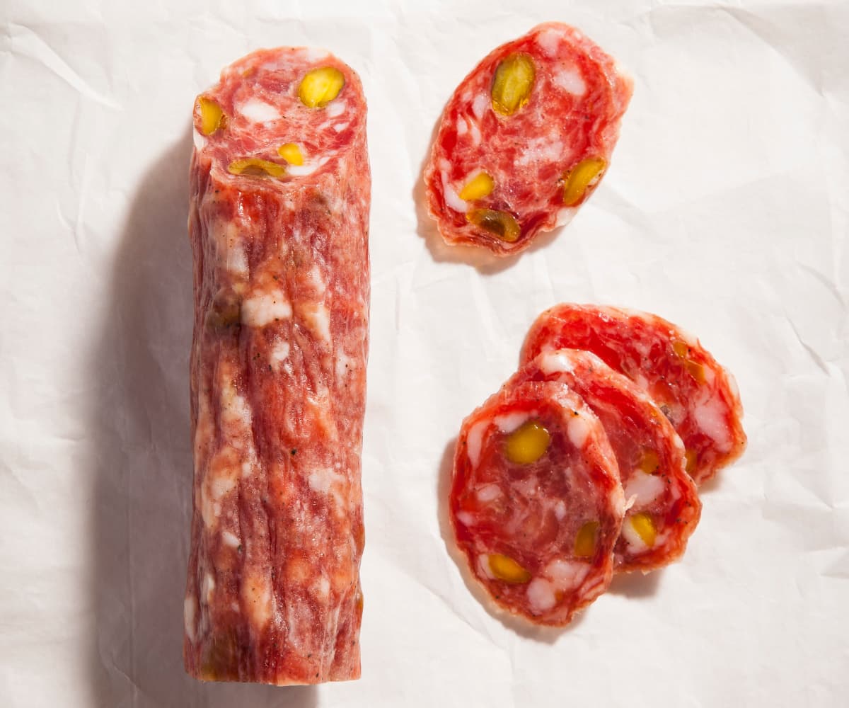 Salame com pistache 200g