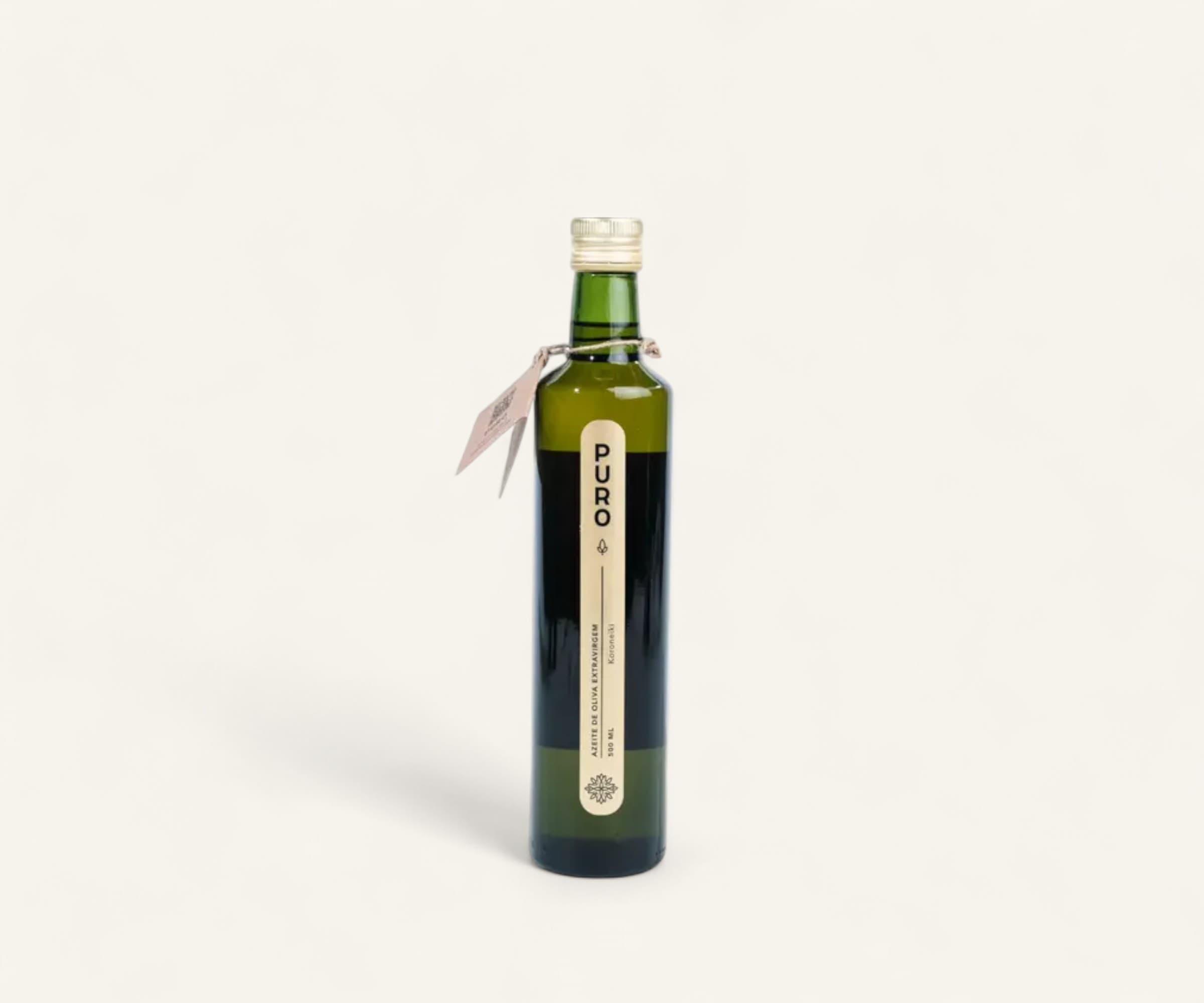 Azeite de oliva extra virgem koroneiki 500ml