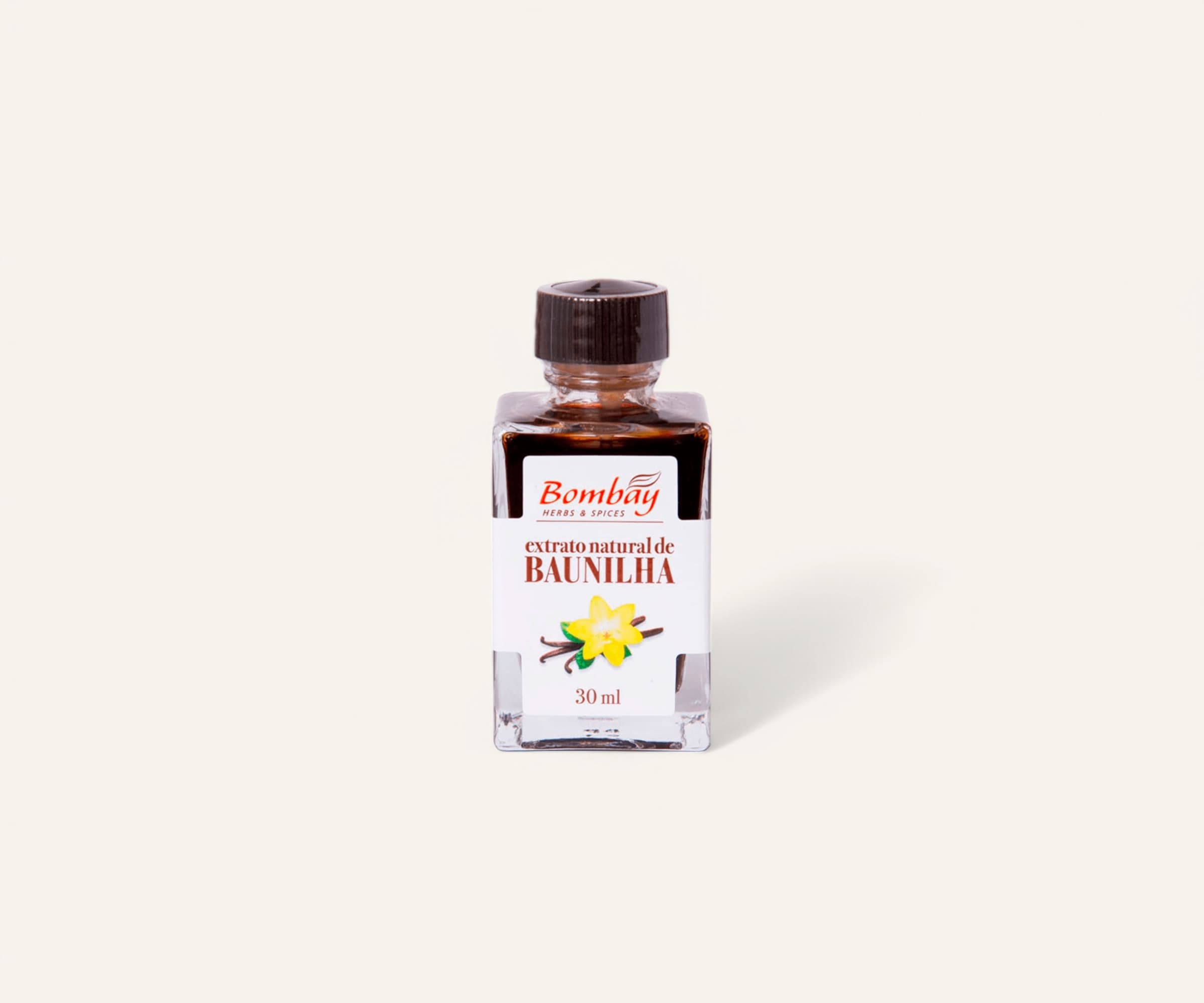 Extrato natural de baunilha 30ml