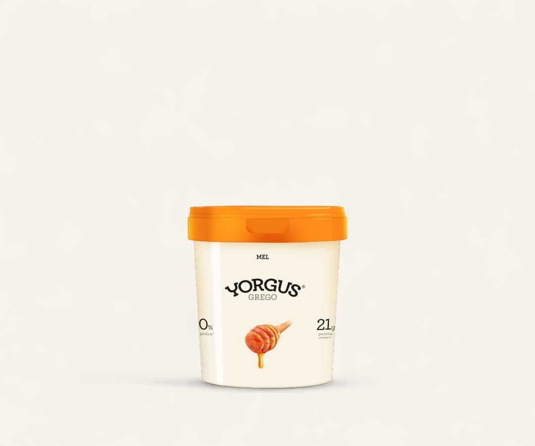 Iogurte grego blended mel 500g