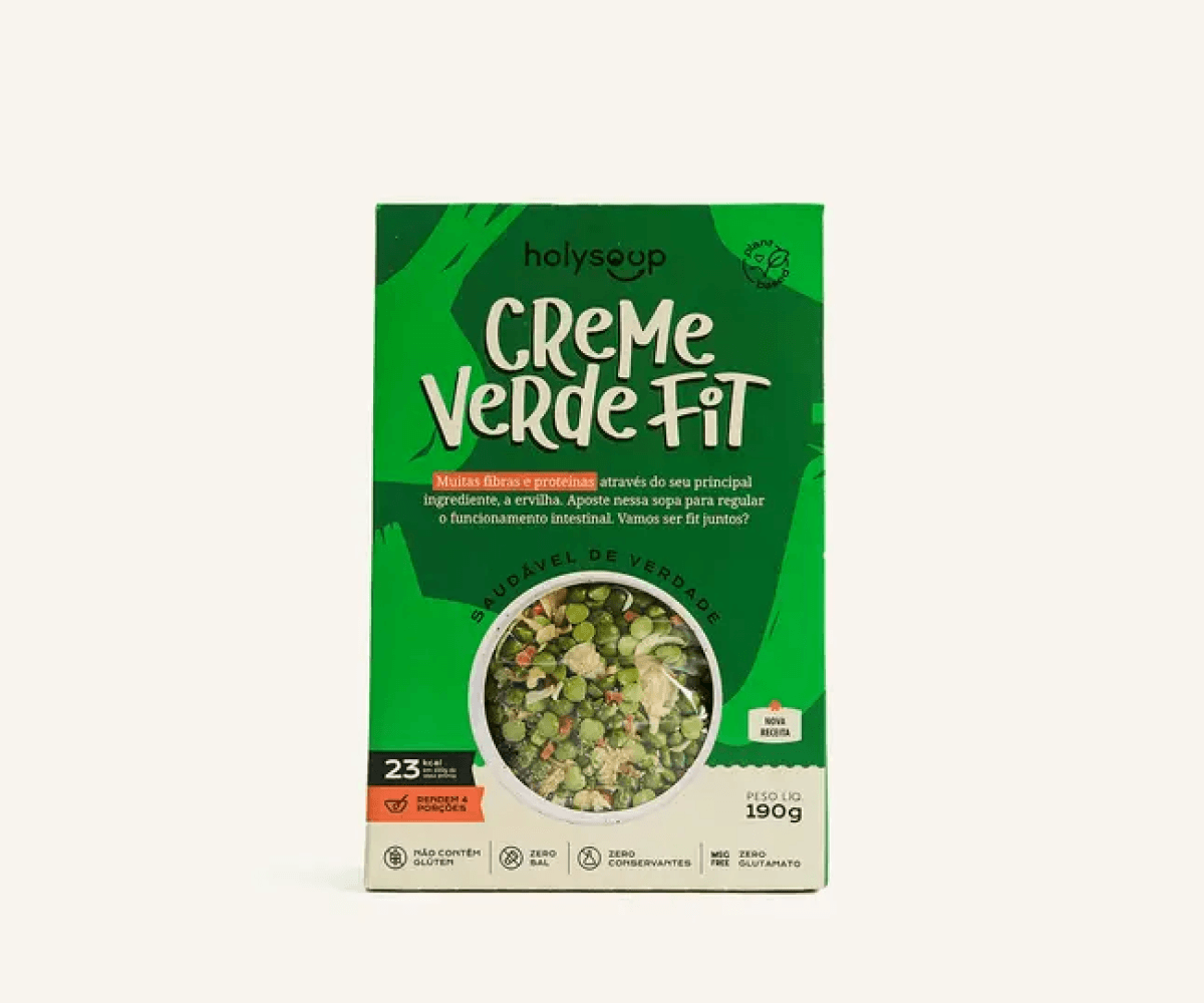 Creme verde fit Holy Soup 190g