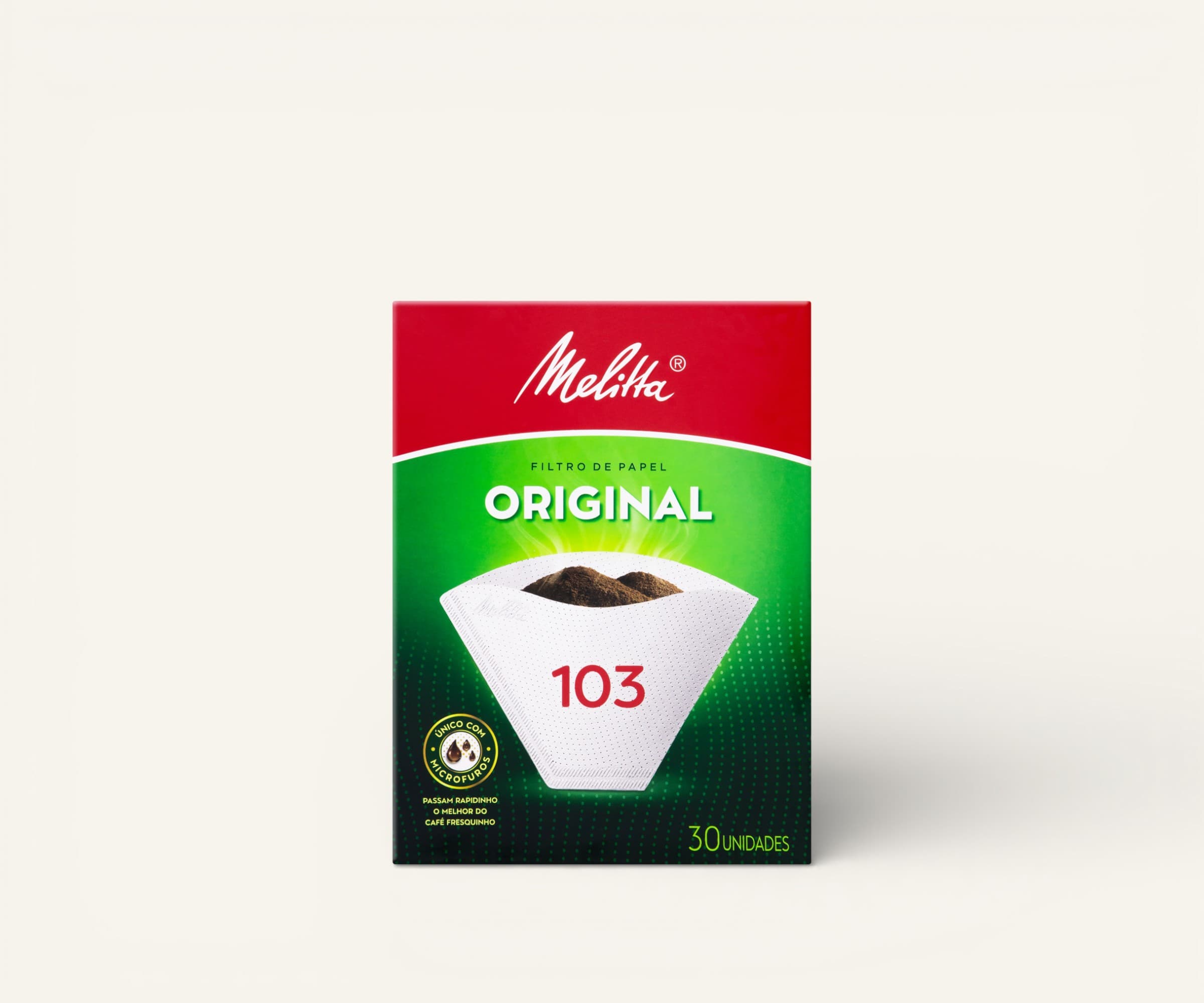 Filtro de papel nº103 Melitta 30un