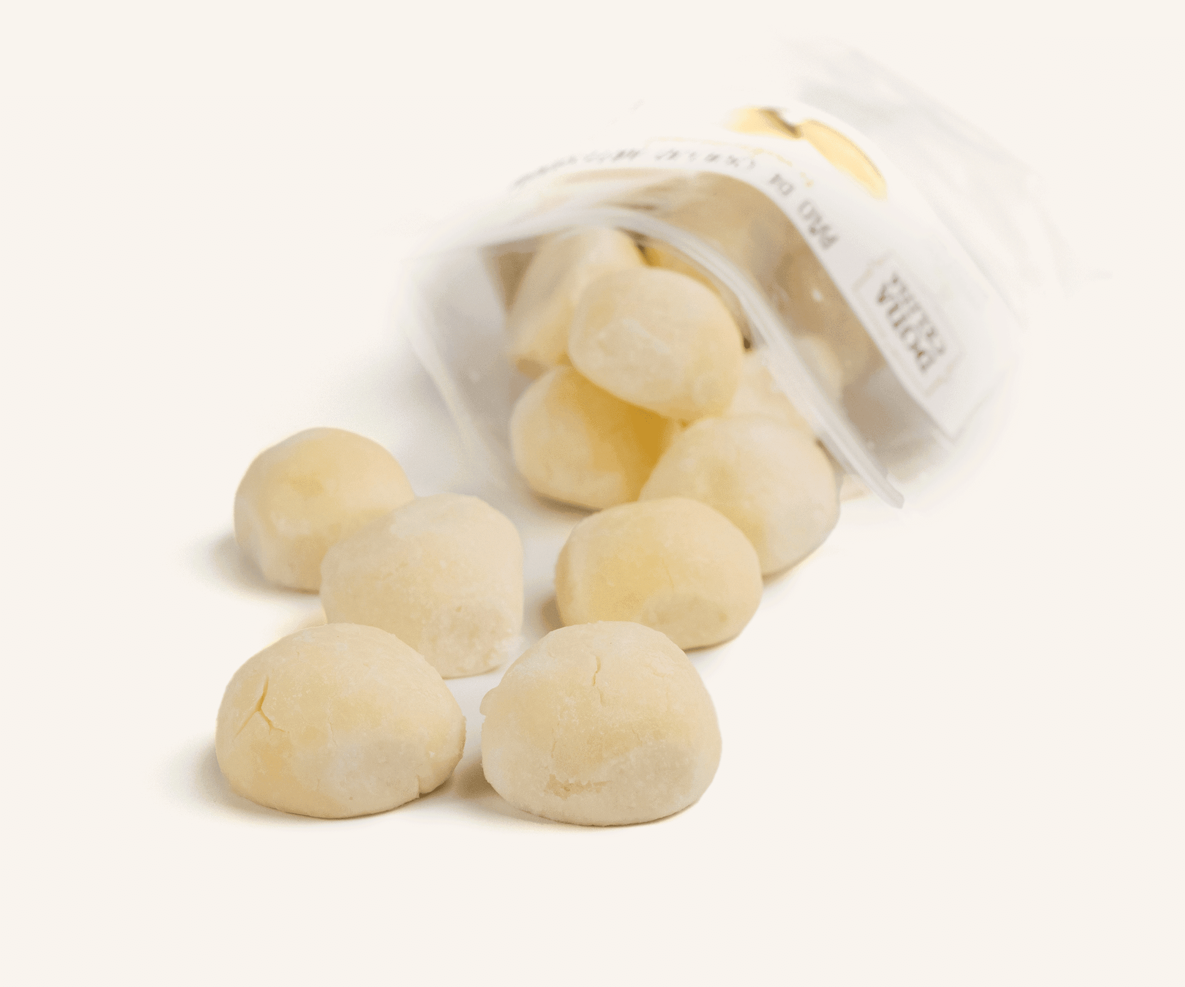 Pão de queijo artesanal tradicional 500g