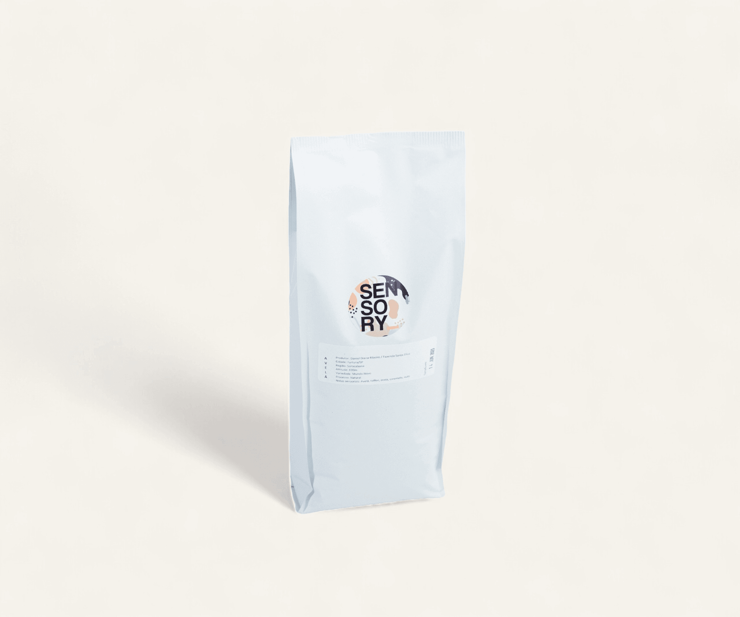 Café em grãos Sensory Coffee avelã 1kg