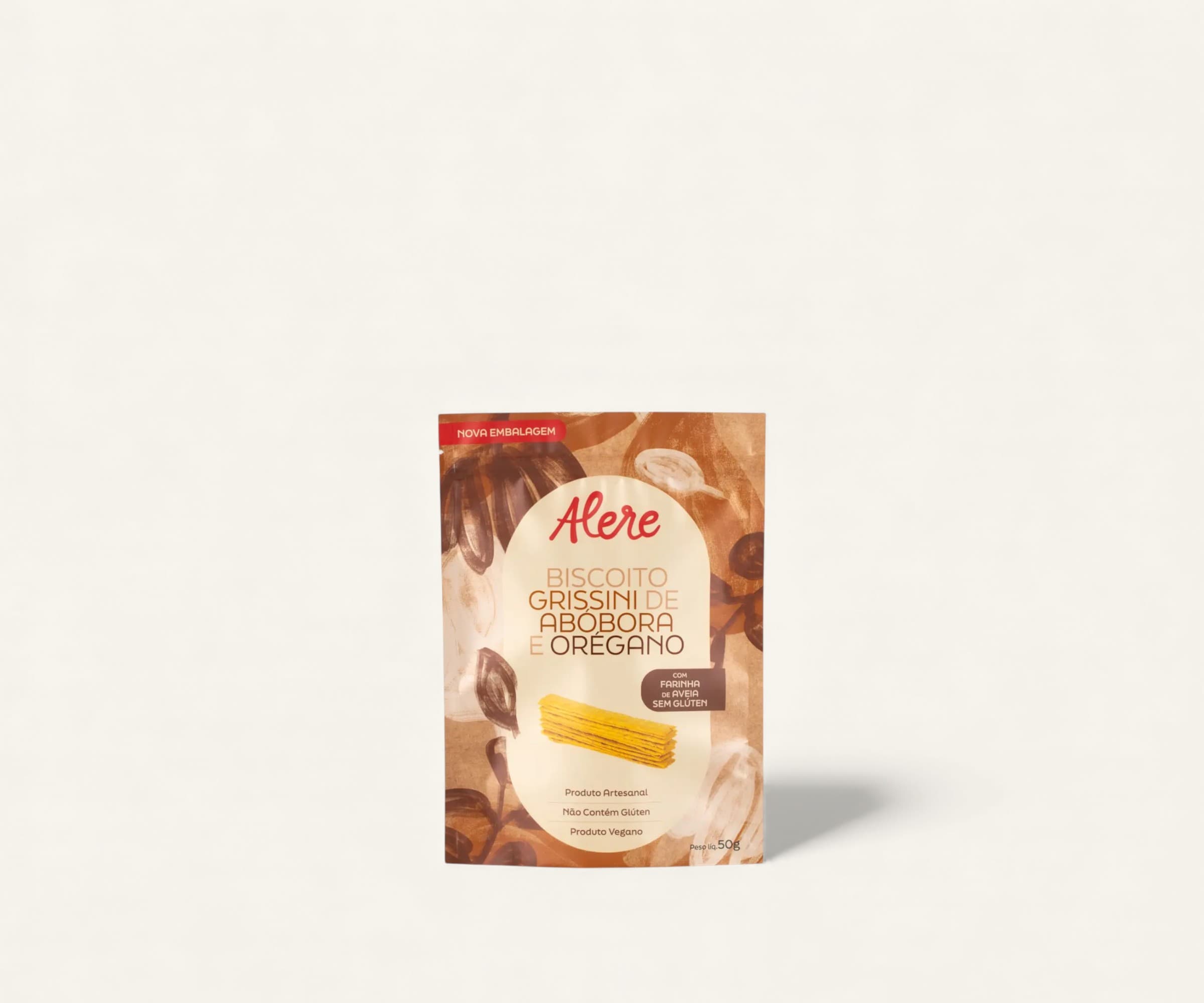 Grissini de abóbora com orégano 50g