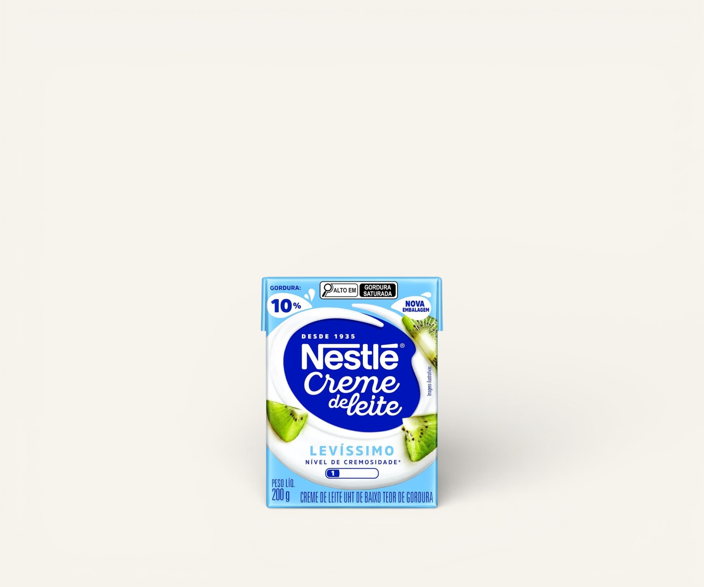 Creme de leite Levíssimo Nestlé 200g