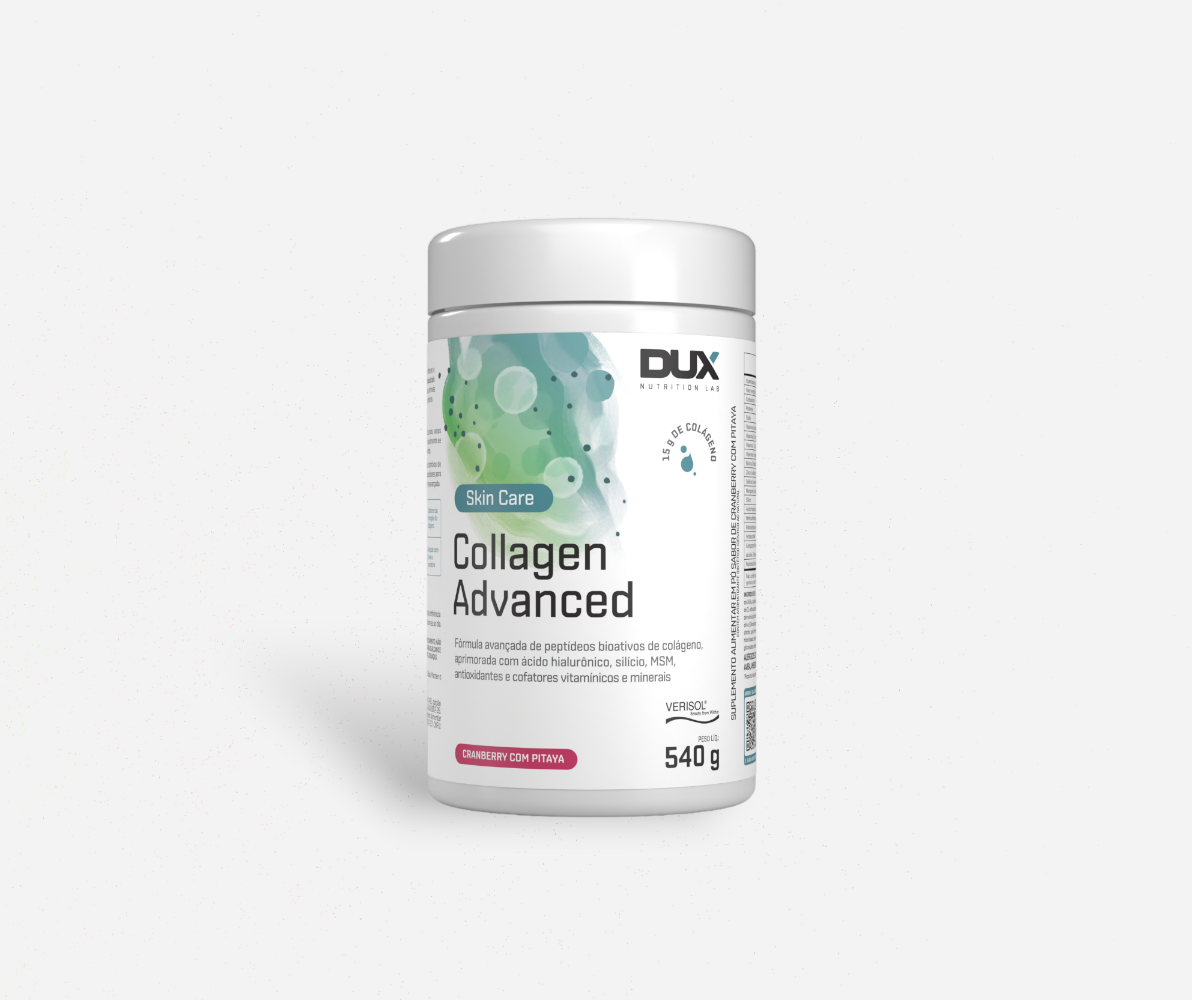 Collagen advanced cranberry e pitaya 540g