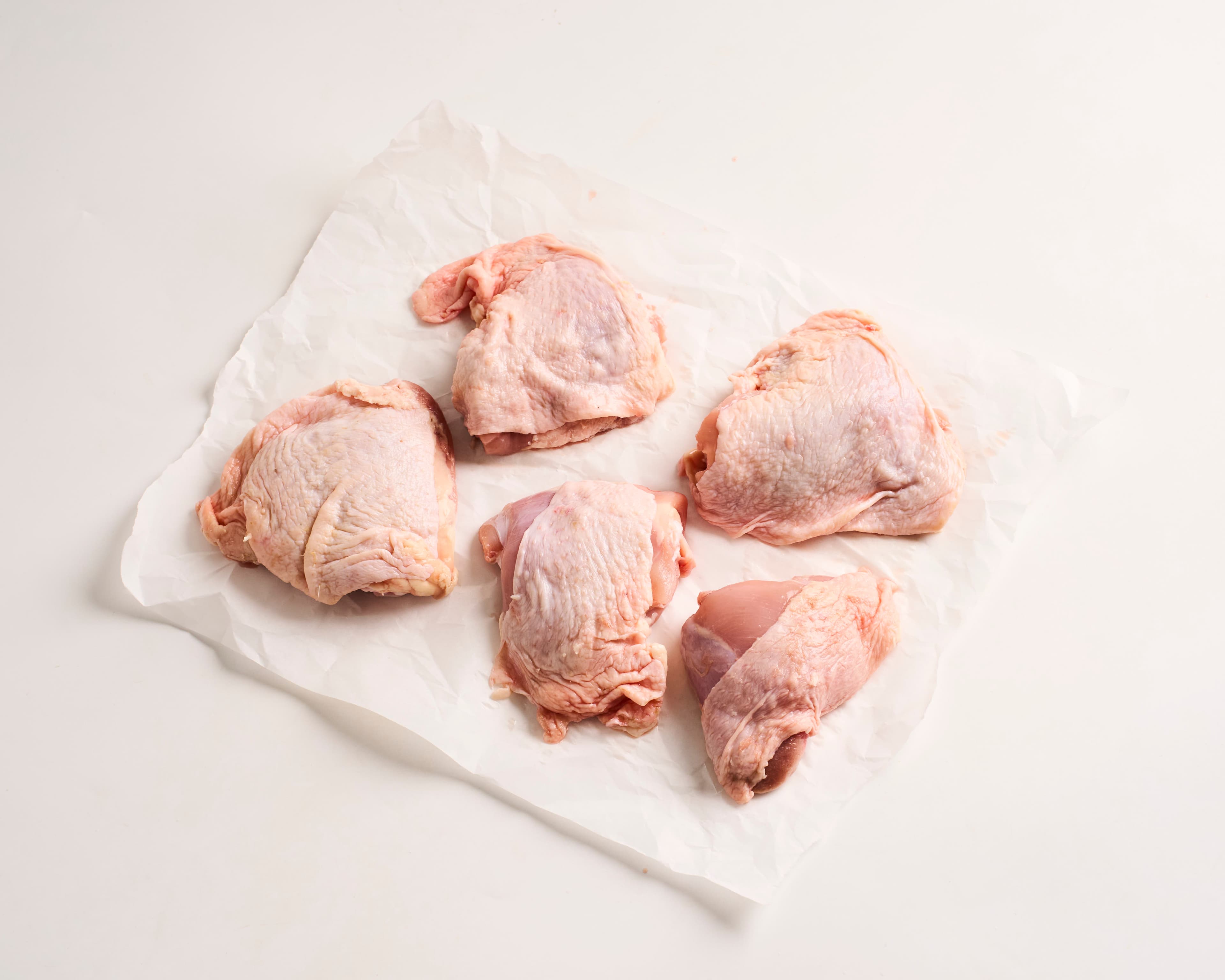 Sobrecoxa de frango nat. verde 1kg