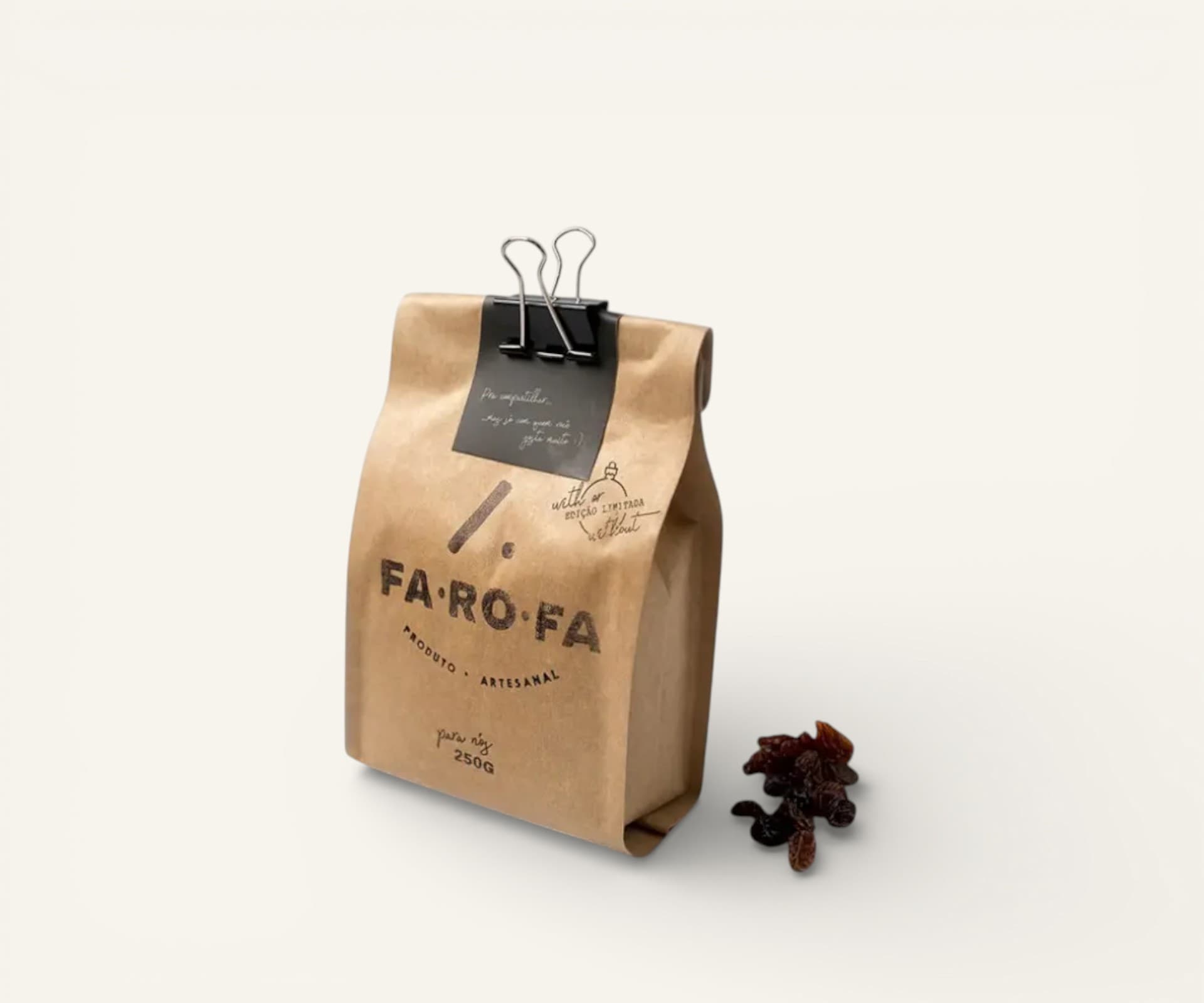 Farofa WOW edição limitada de Natal 250g