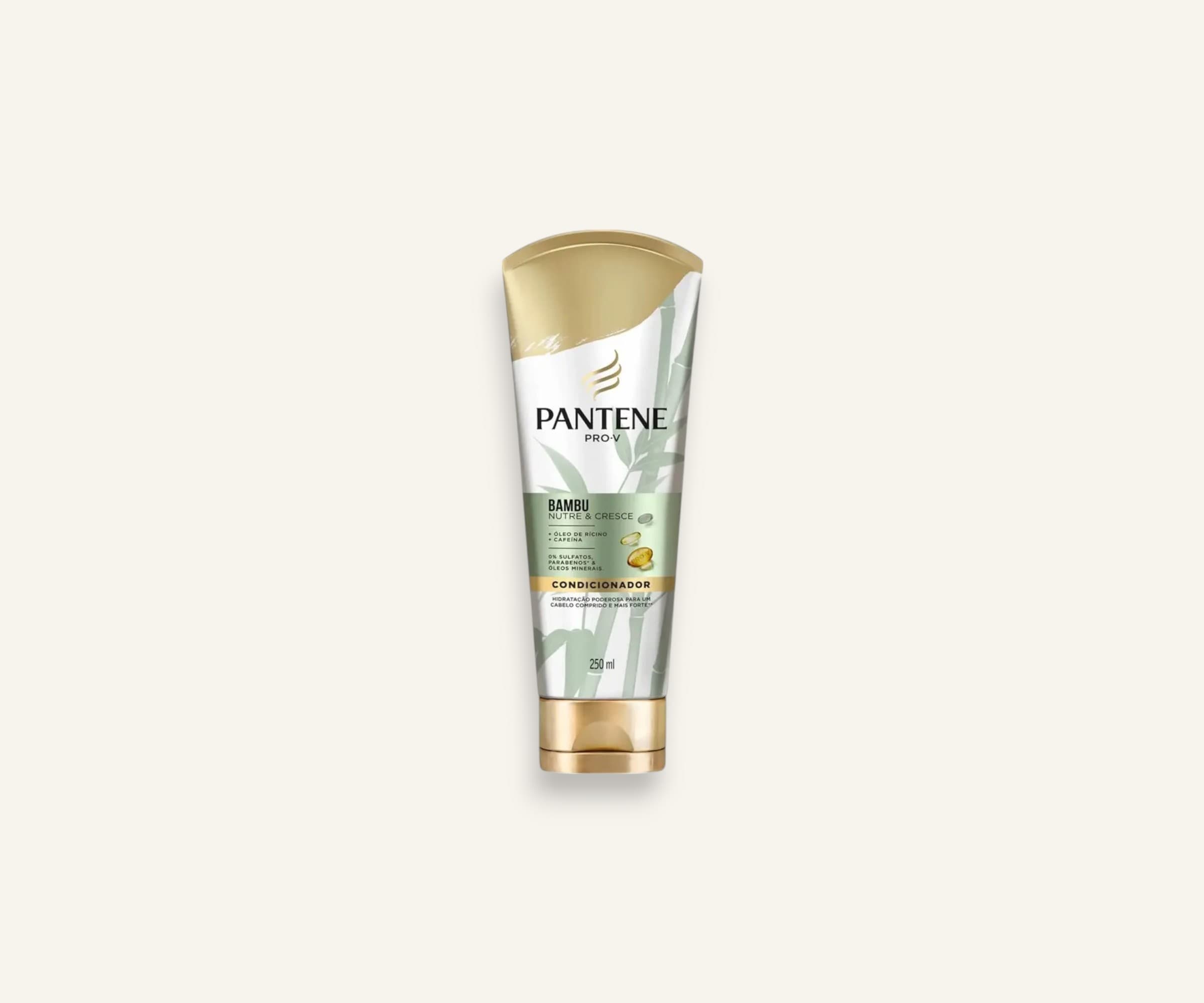 Condicionador PRO-V bambu nutre & cresce Pantene 250ml
