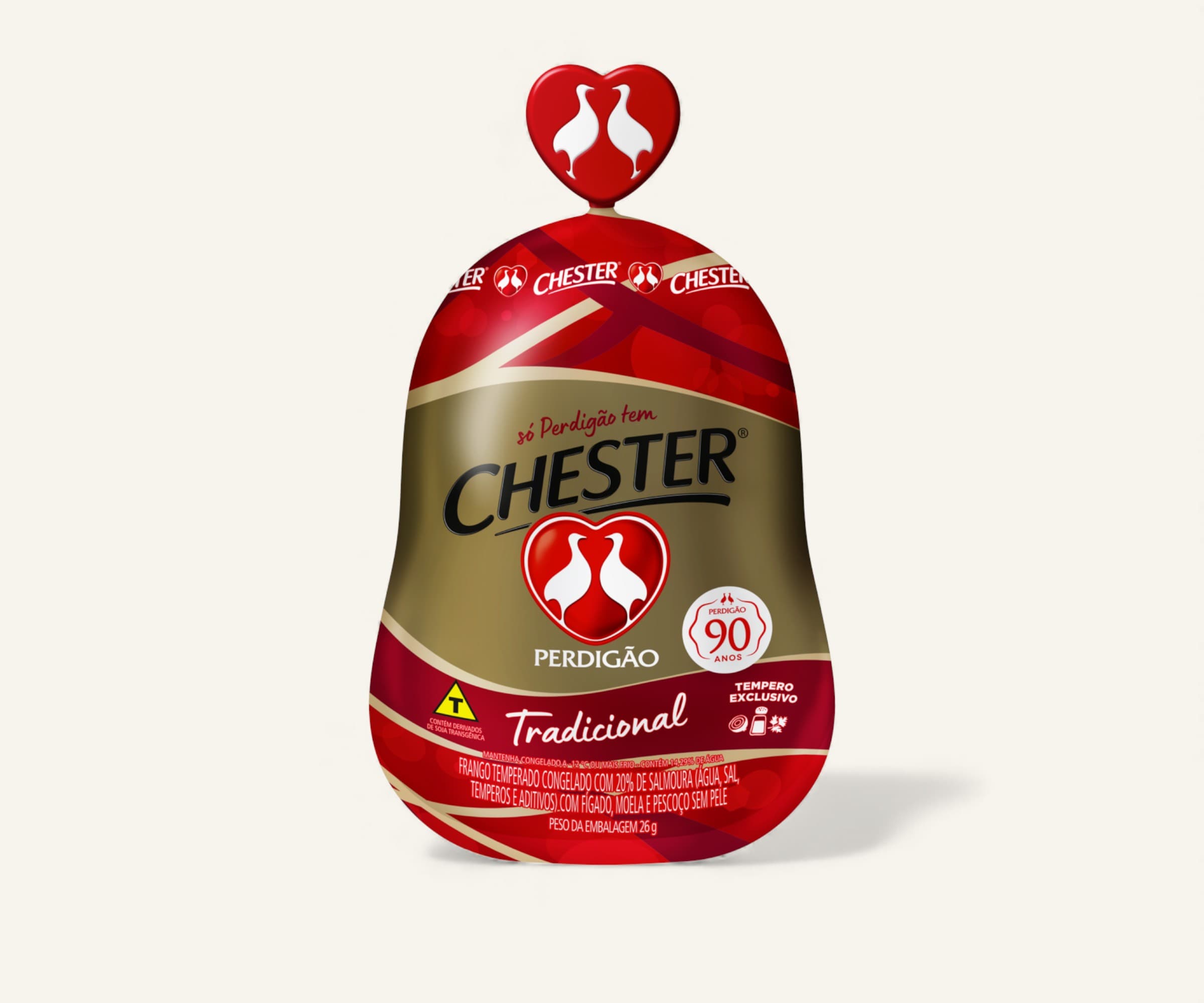 Chester tradicional Perdigão aprox. 3 kg