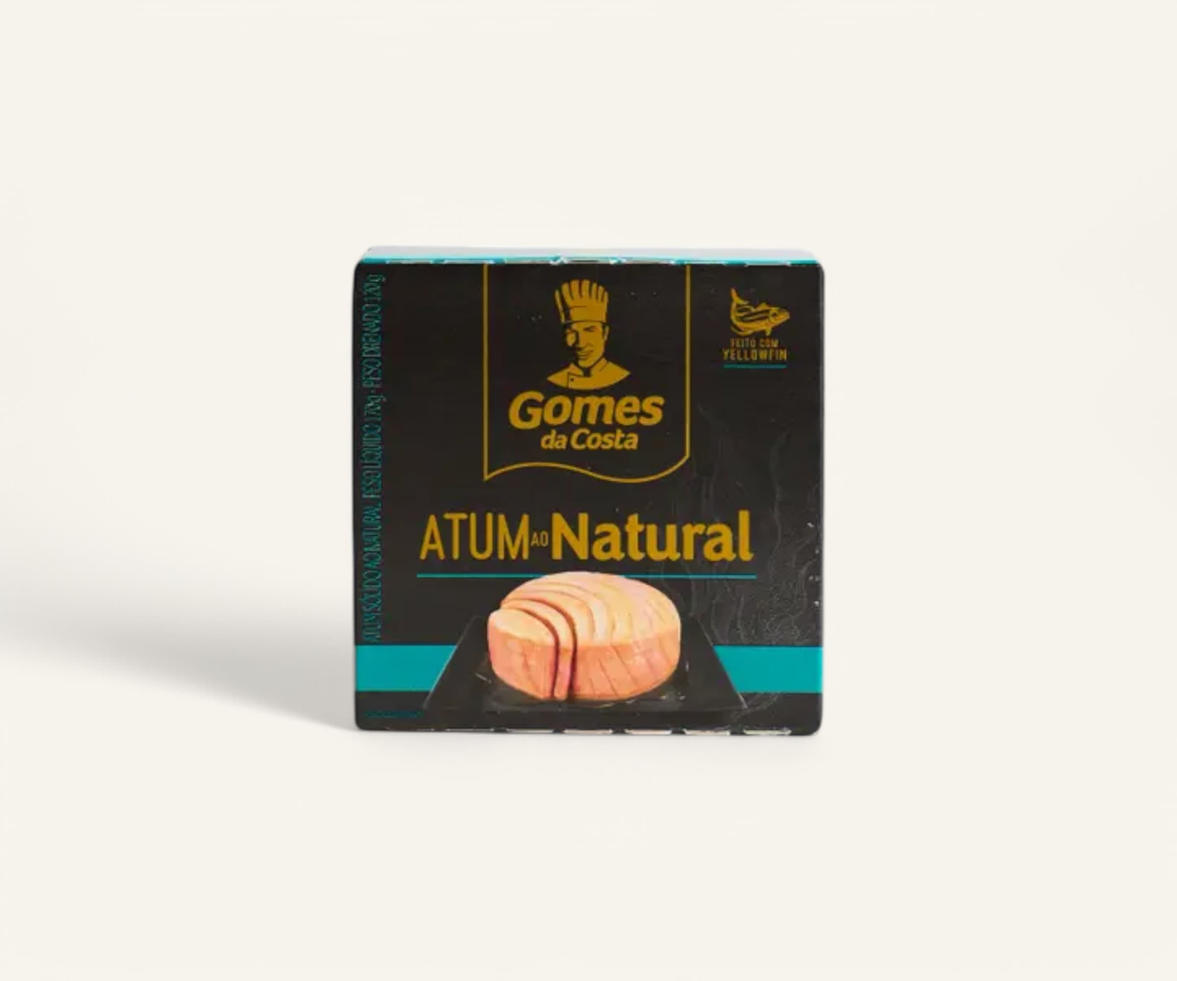 Atum Yellowfin sólido natural Gomes da Costa 170g