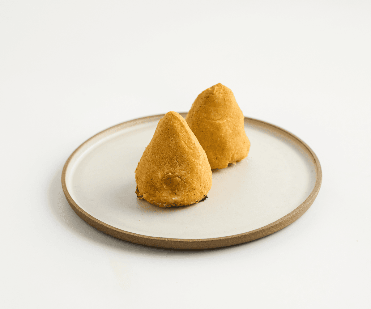 Coxinha fit gengibre 2 unidades 200g