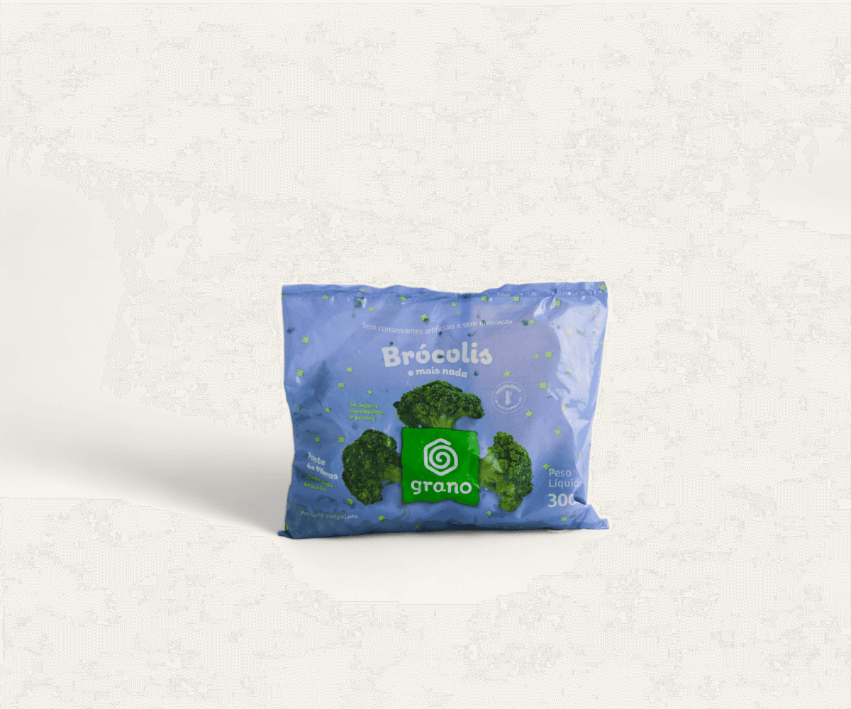 Brócolis congelado 300g