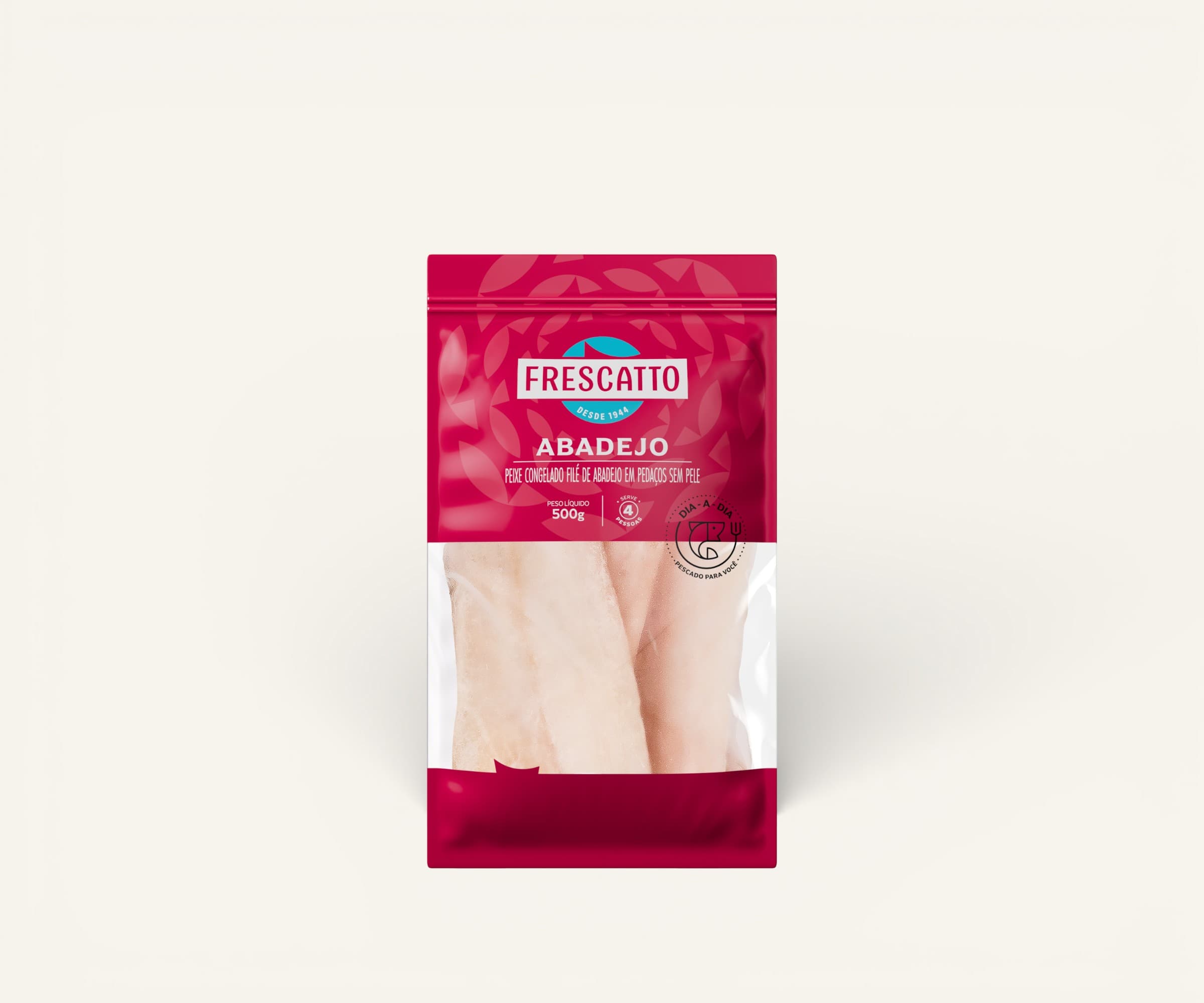 Filé de abadejo sem pele Frescatto 500g