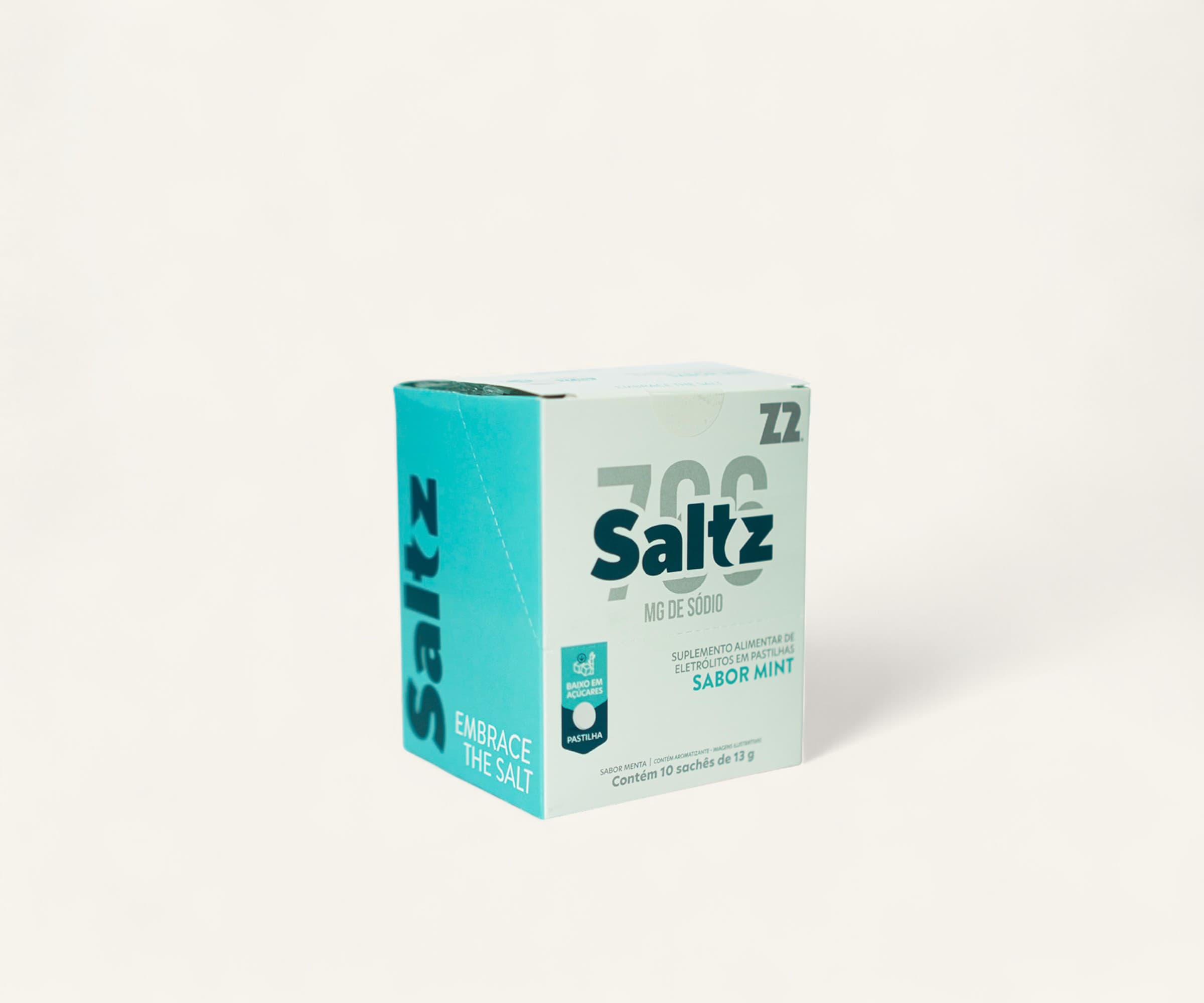 Saltz pastilha Z2 mint 10un