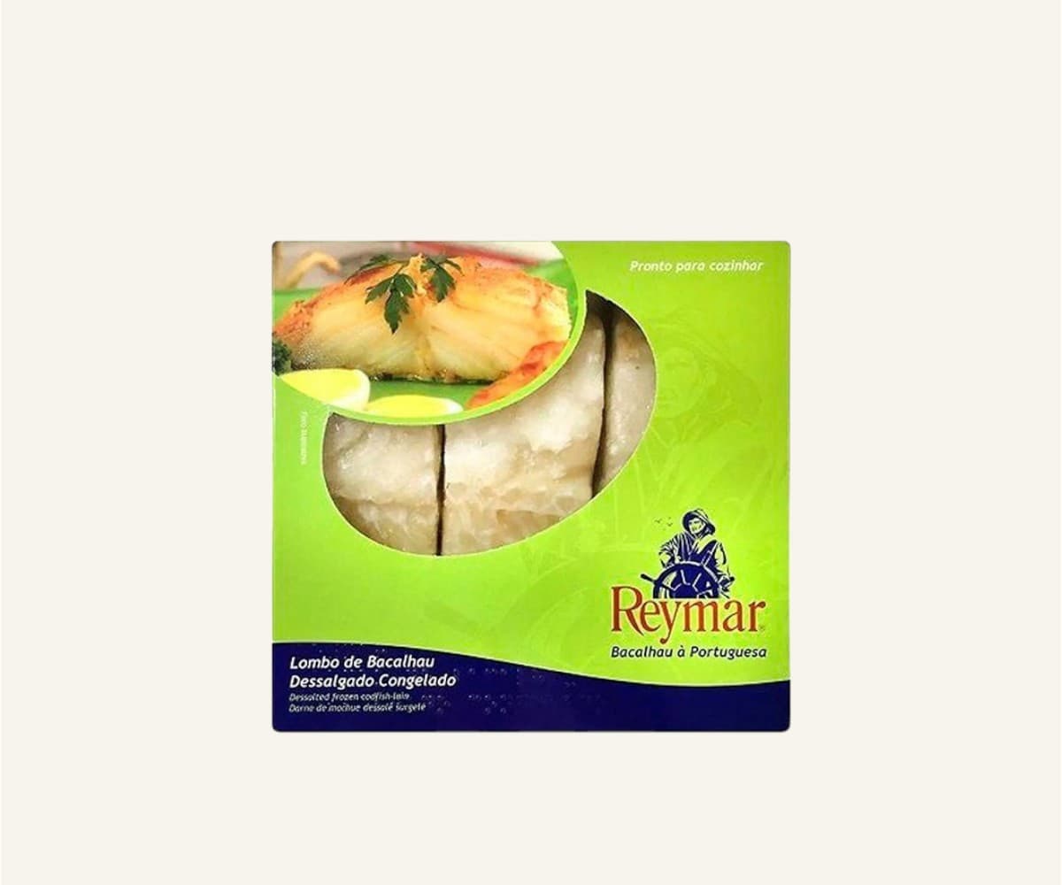 Lombo de bacalhau dessalgado morhua 600g