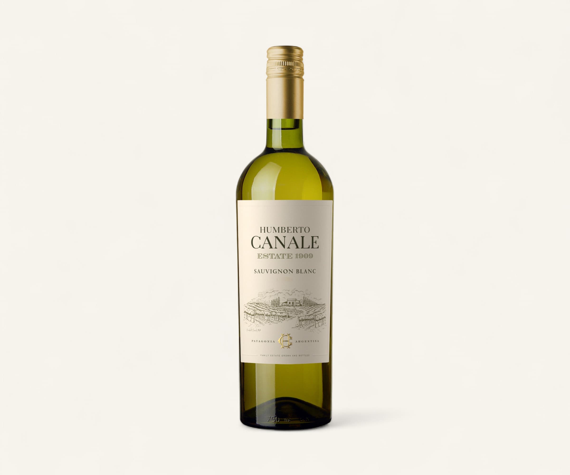 Vinho branco argentino Estate 1909 sauvignon blanc Humberto Canale 750ml