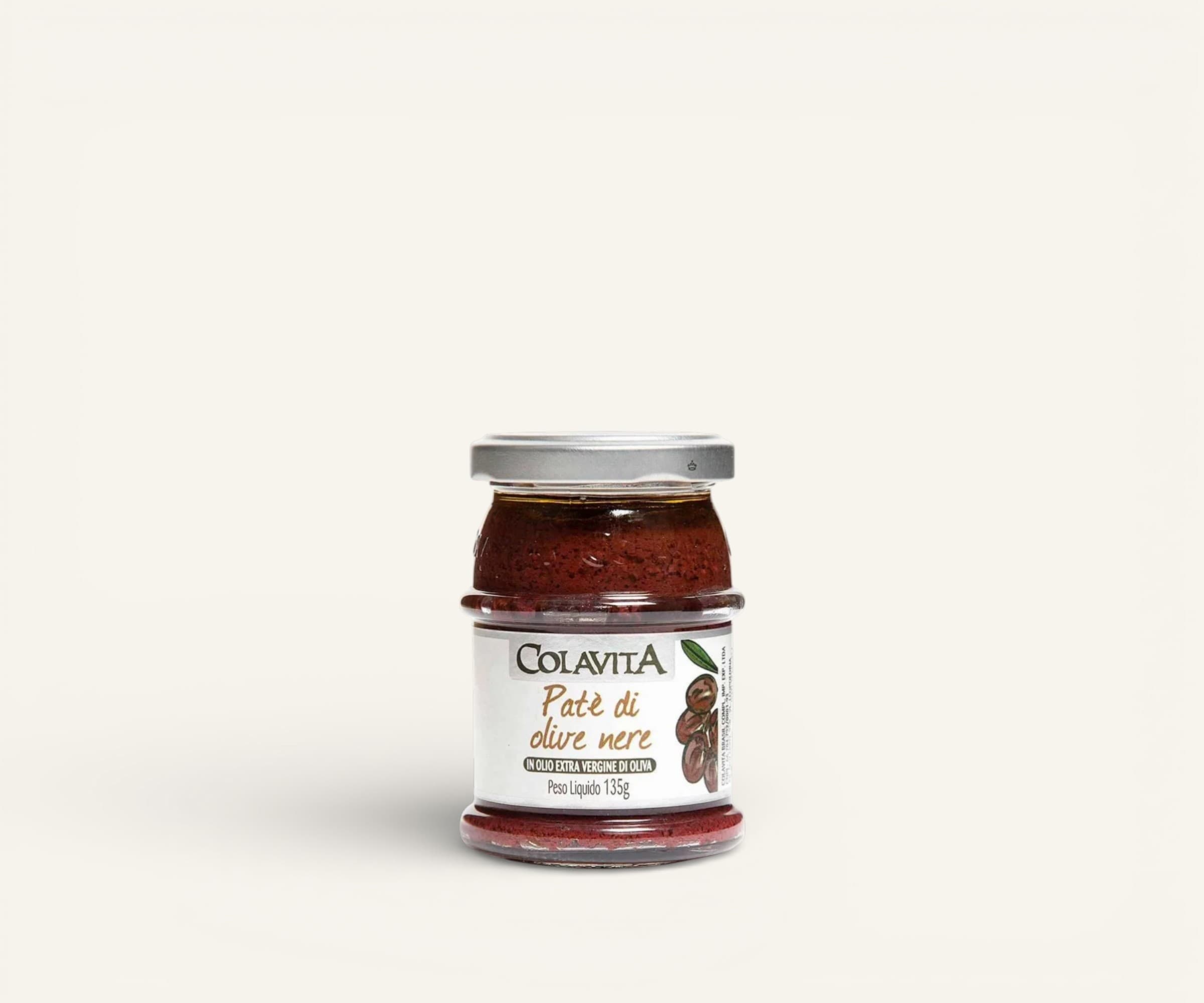 Patê de azeitona preta 135g
