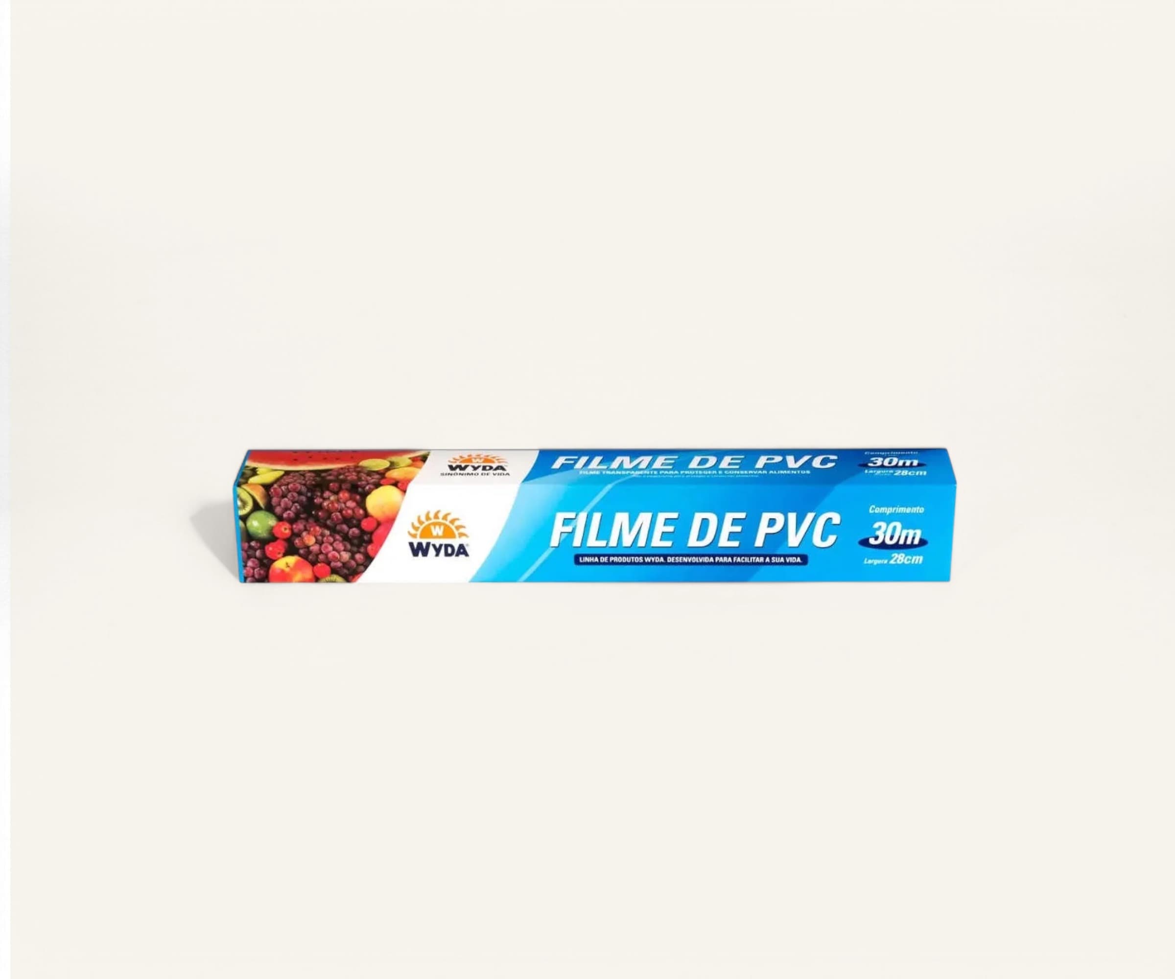 Filme de PVC 30m x 28cm