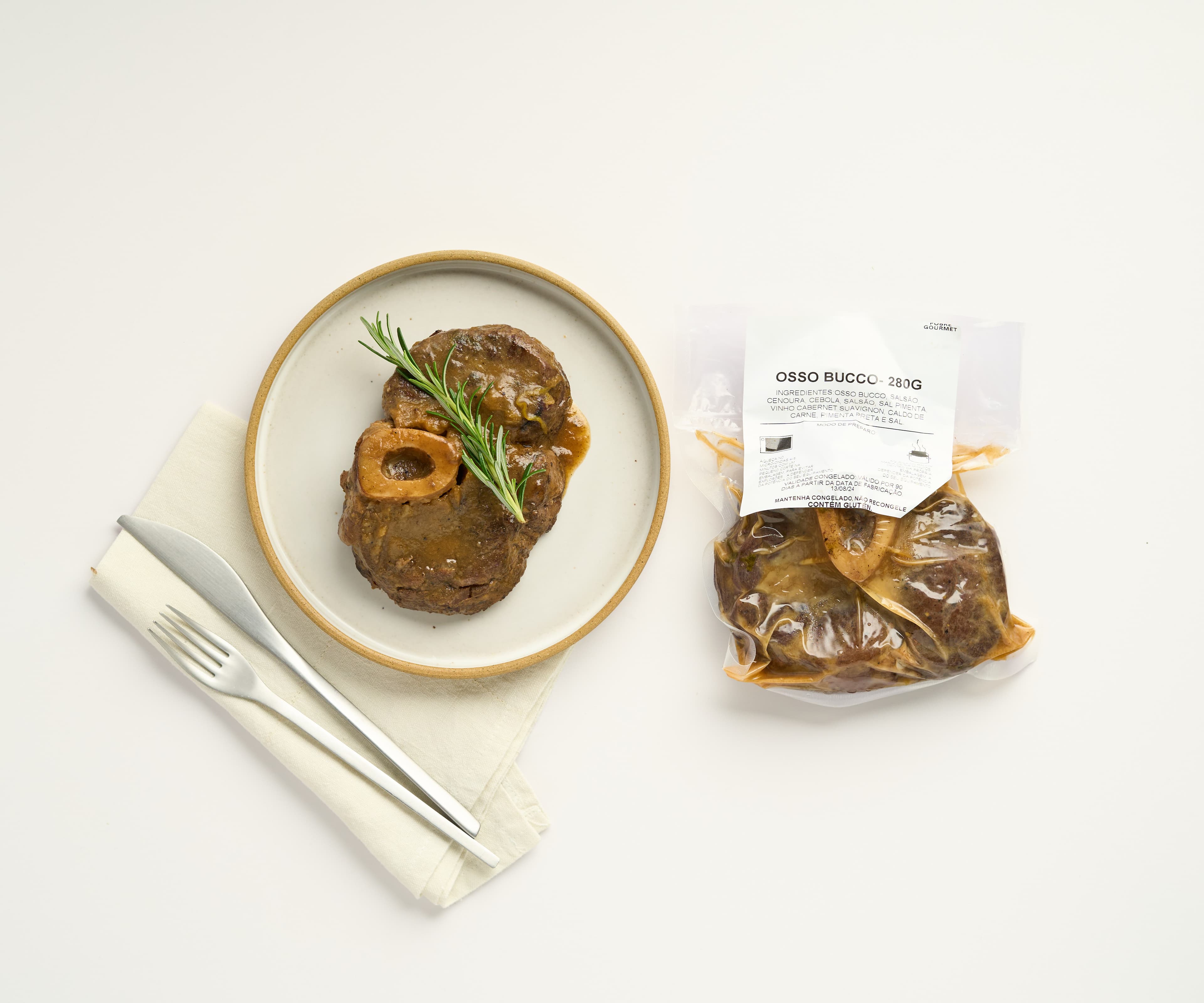 Ossobuco porção de 280g