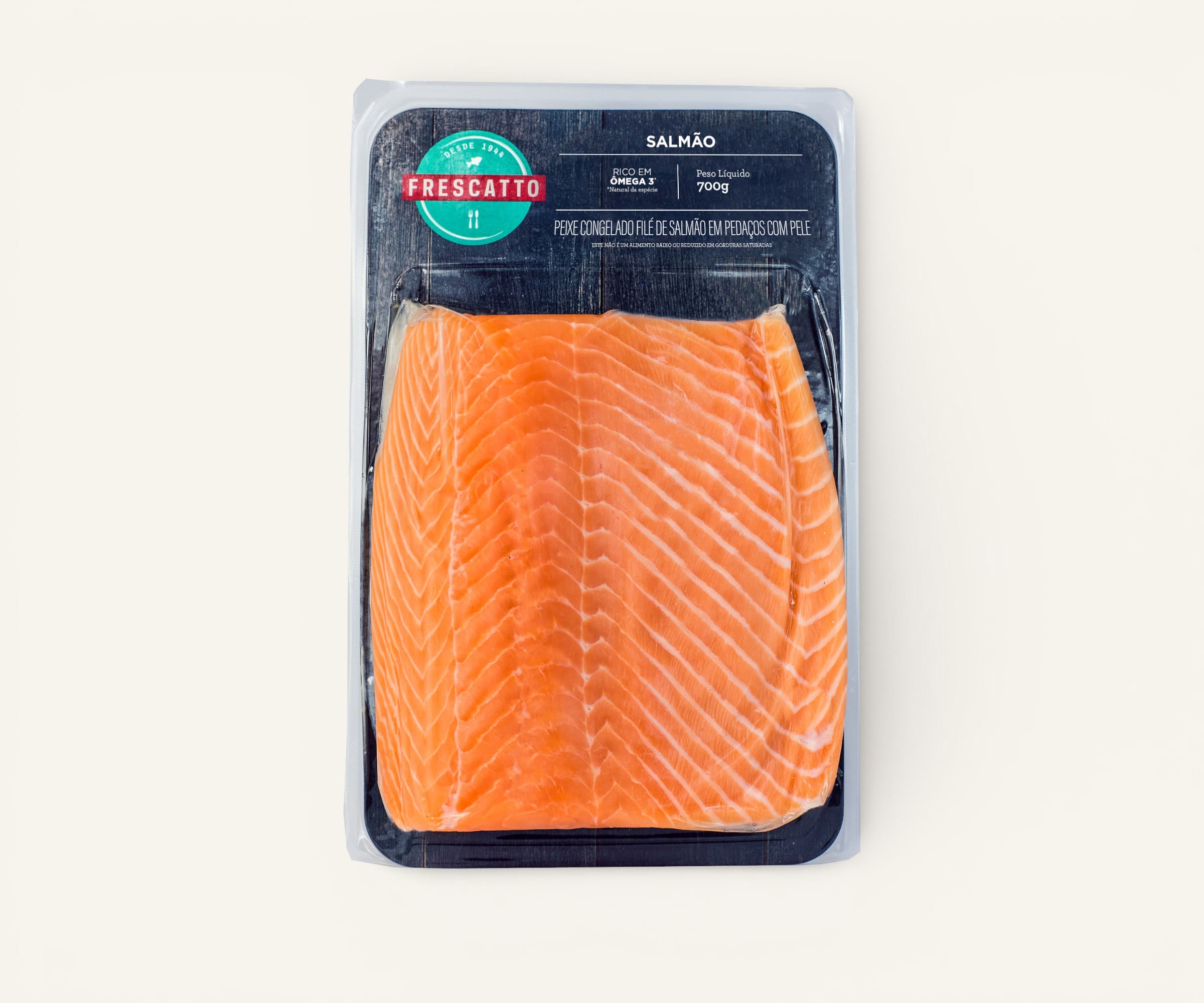 Filé de salmão Frescatto 700g