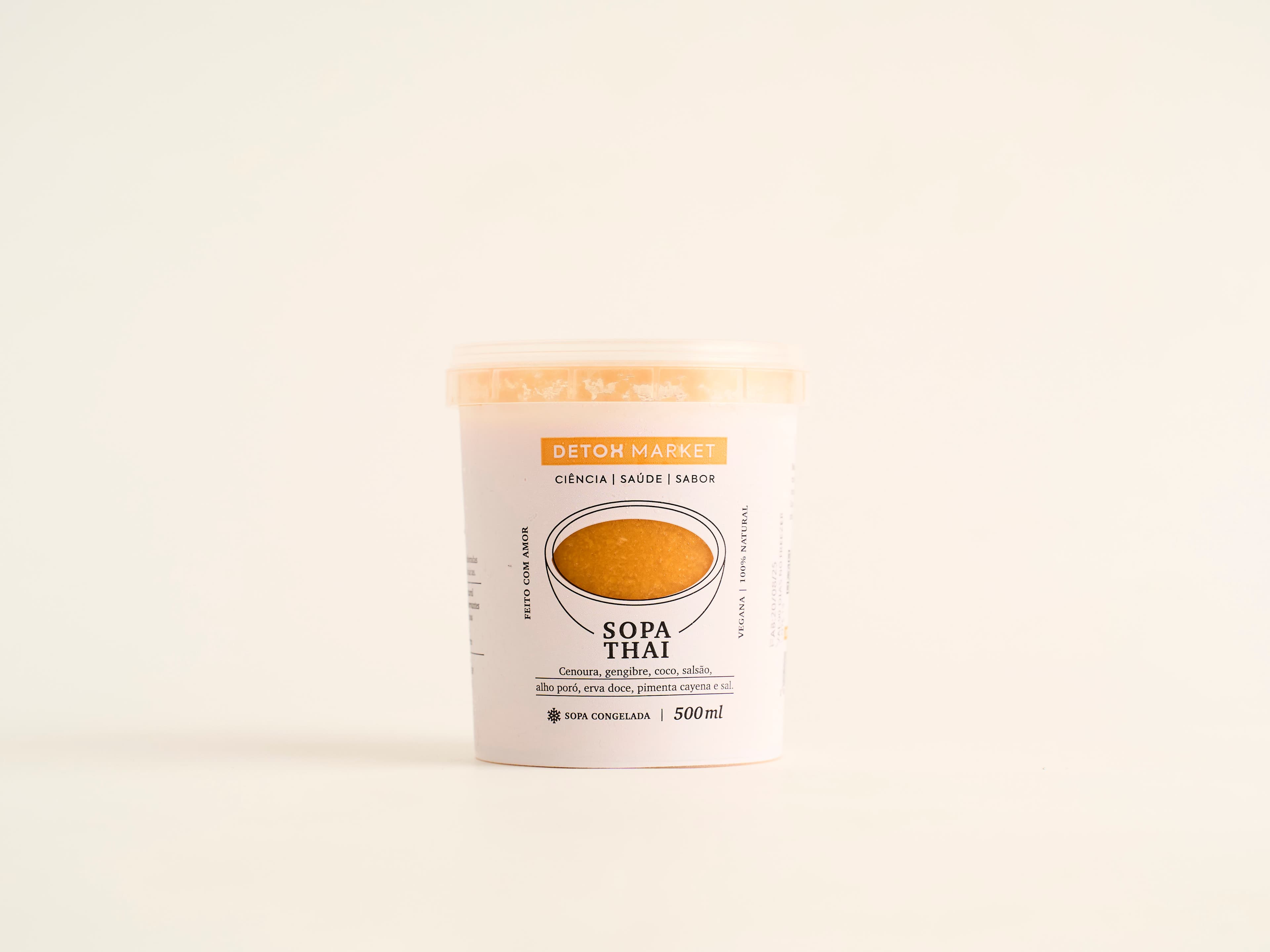 Sopa Thai congelada 500ml