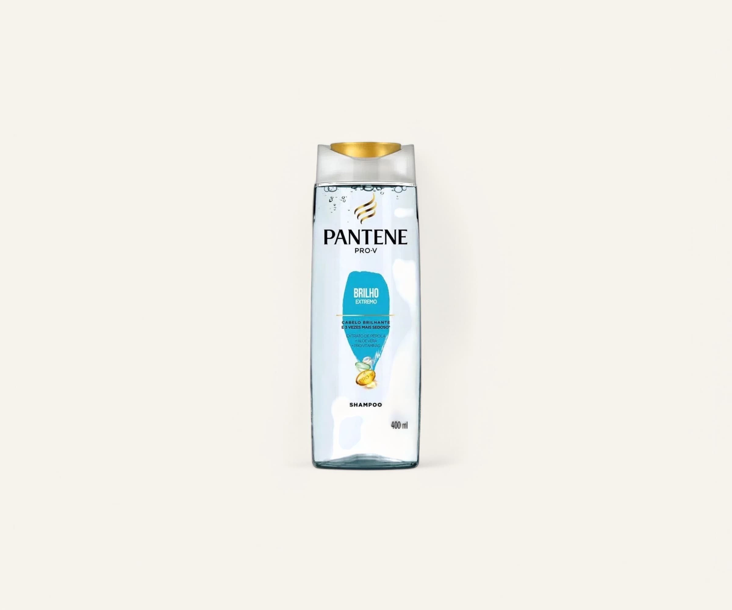 Shampoo PRO-V brilho extremo Pantene 400ml