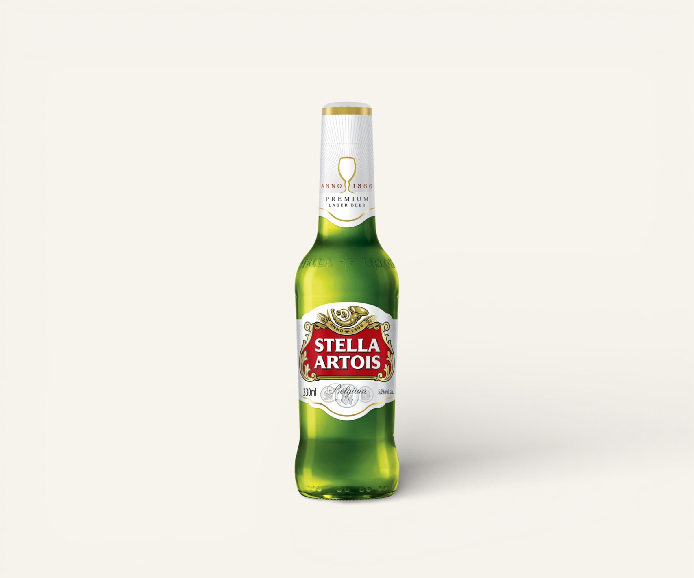 Cerveja puro malte Stella Artois longe neck 330ml