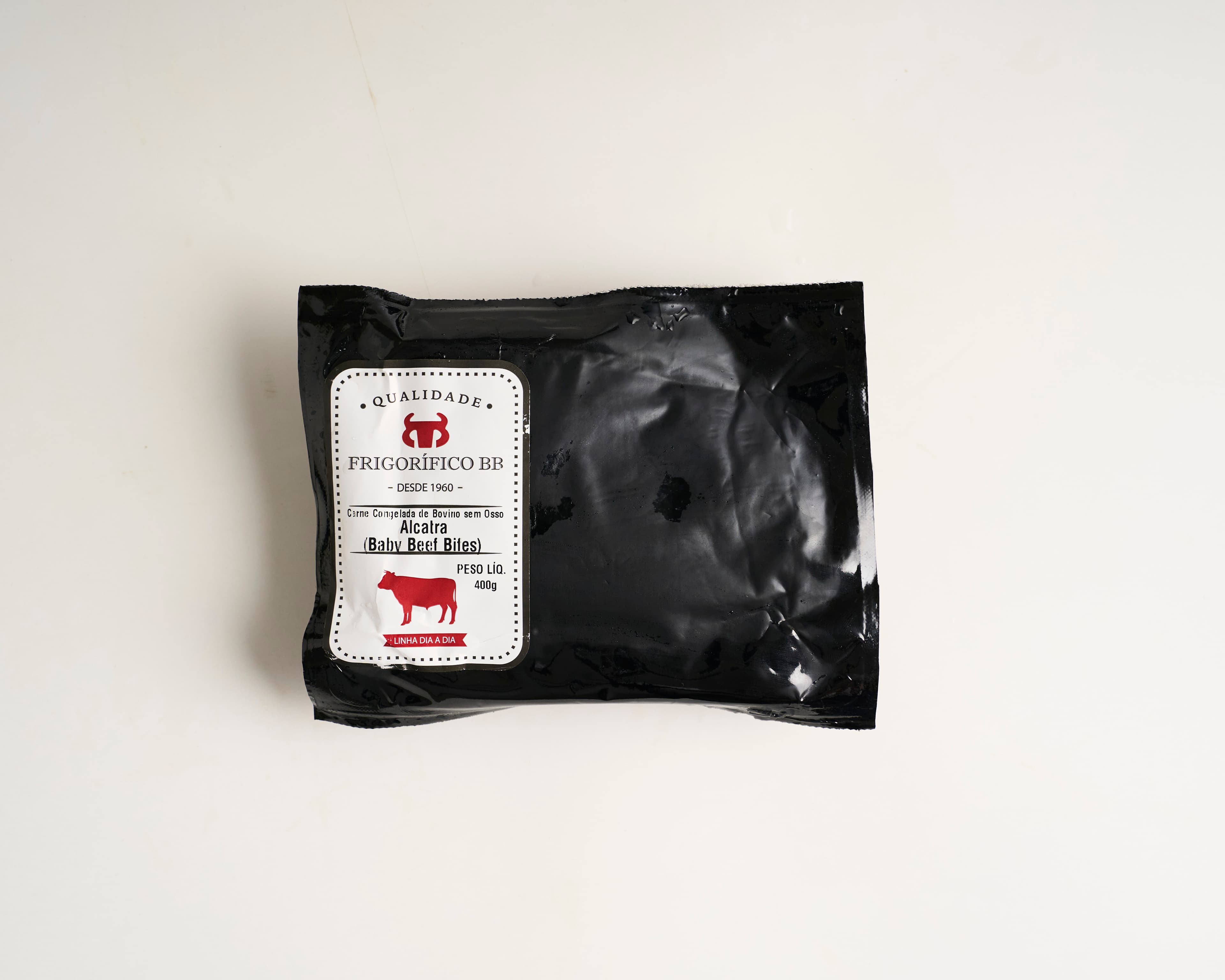 Baby beef bovino em bifes 400g