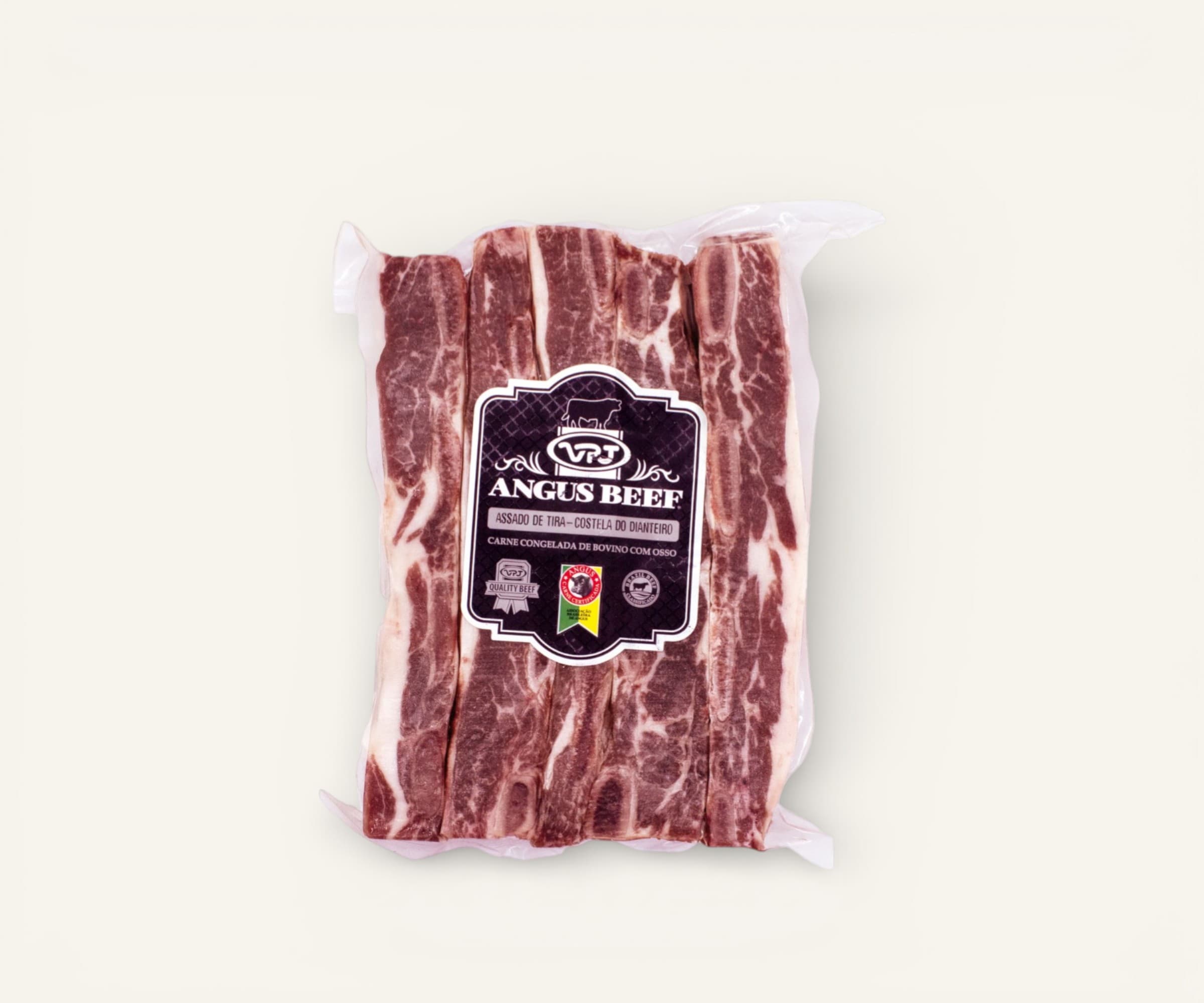 Assado de tira Angus Beef VPJ aprox. 700g