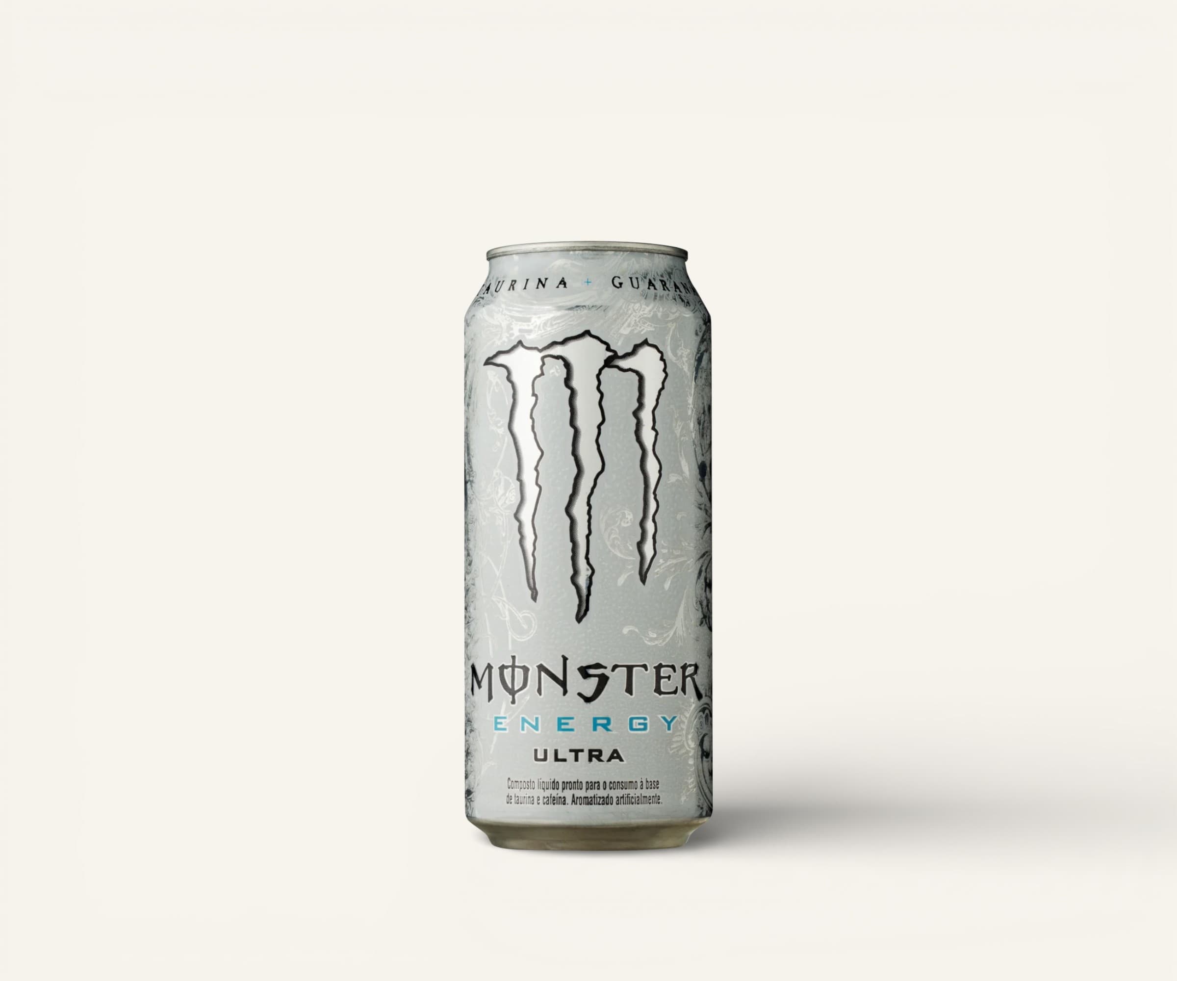 Energético Monster ultra lata 473ml