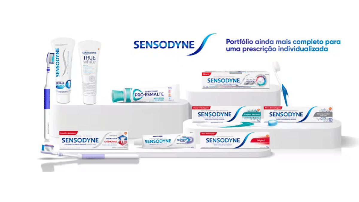 Banner de Sensodyne