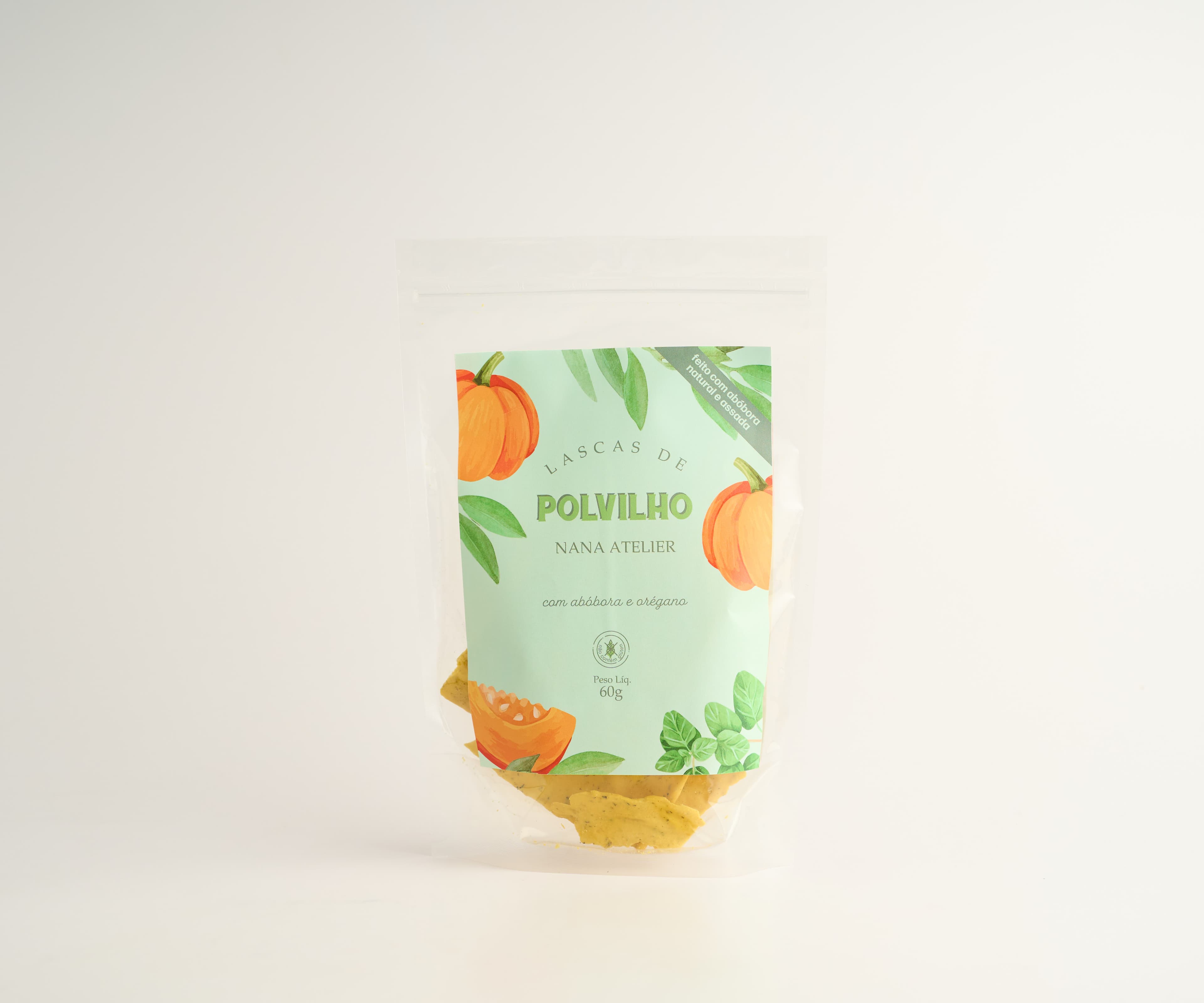 Polvilho de abóbora com orégano 60g