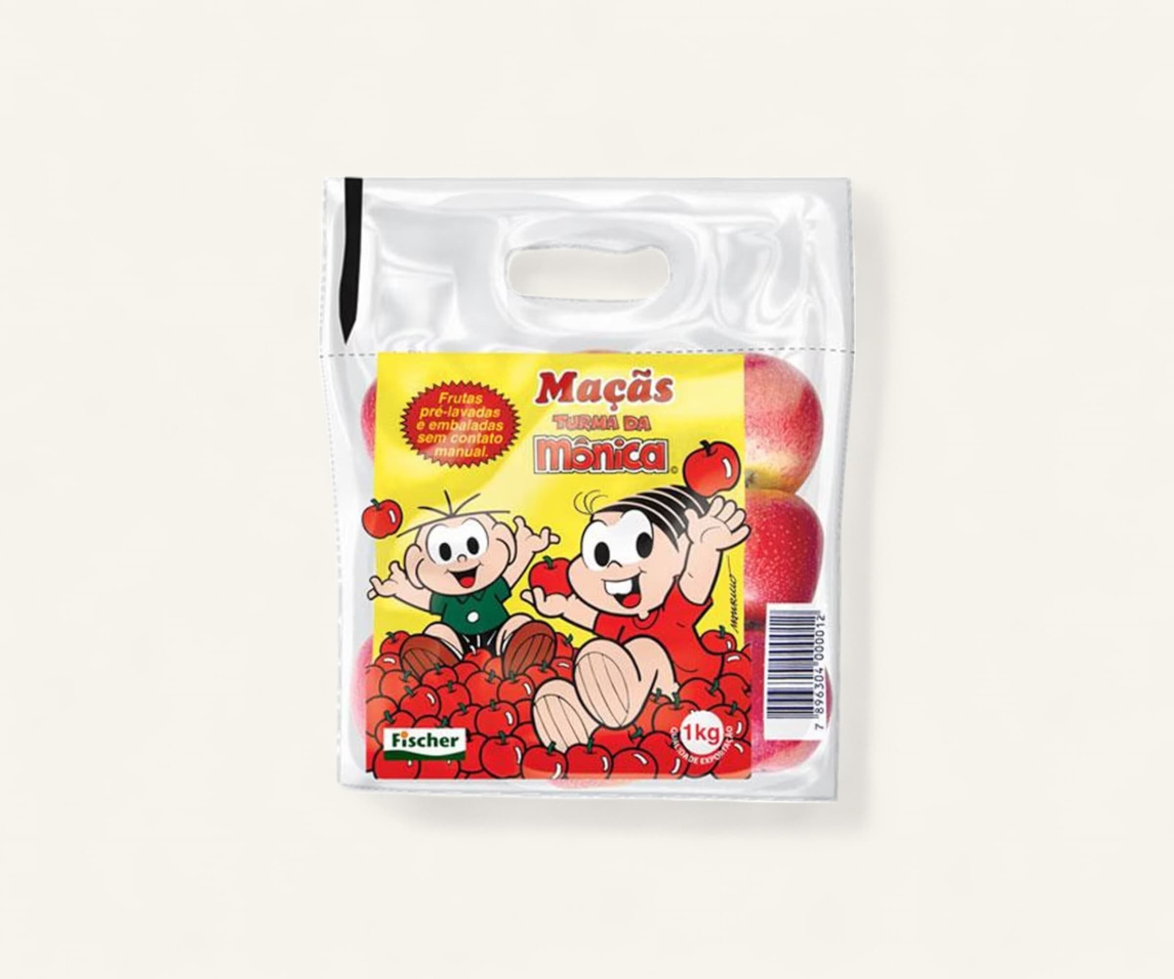 Maçã Turma da Mônica 1kg