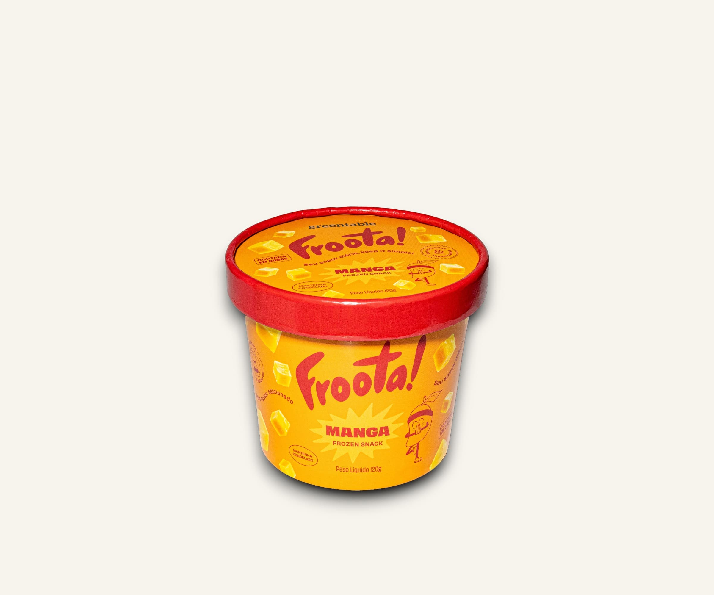 Manga congelada Froota 120g