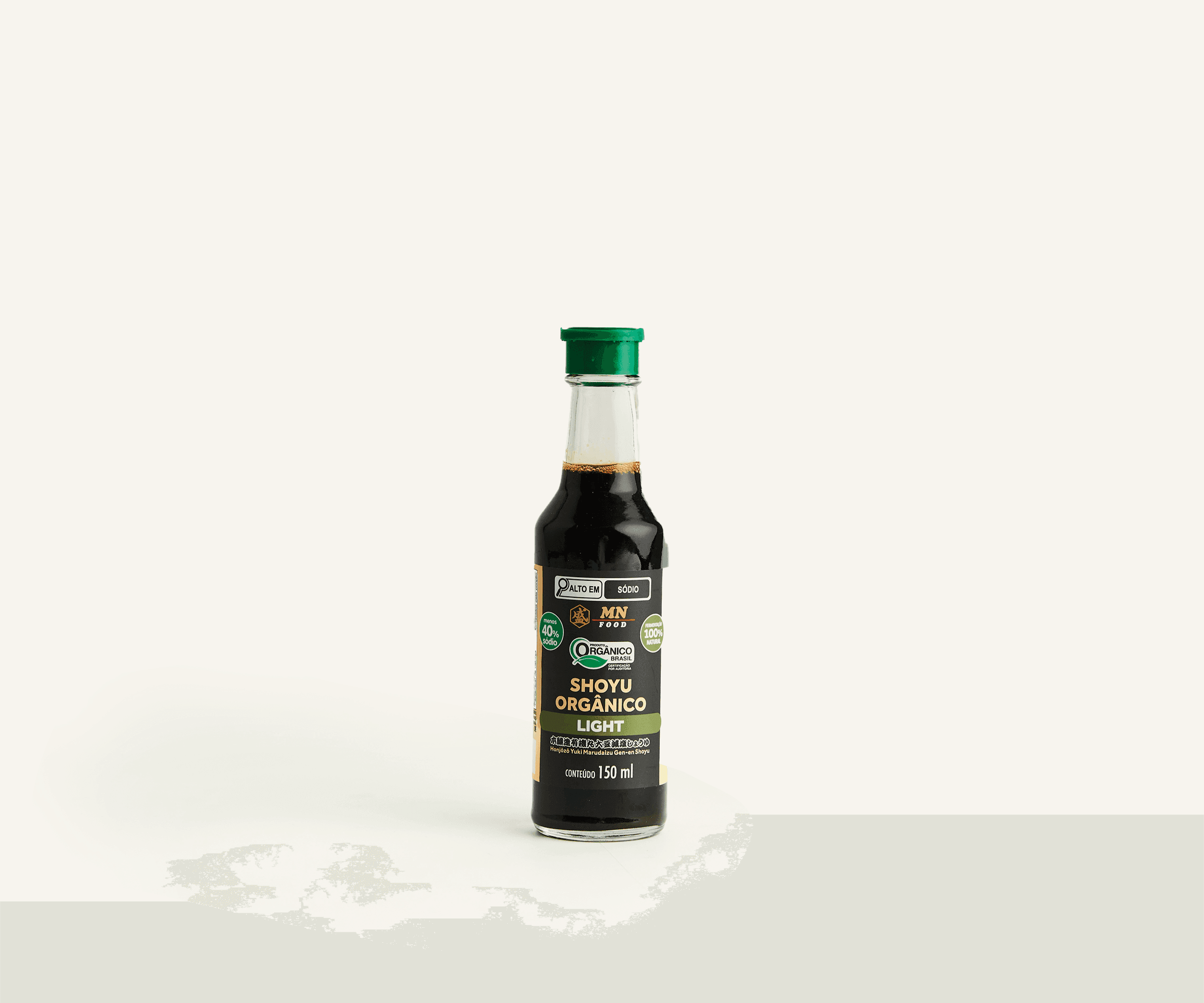 Shoyu orgânico light 150ml