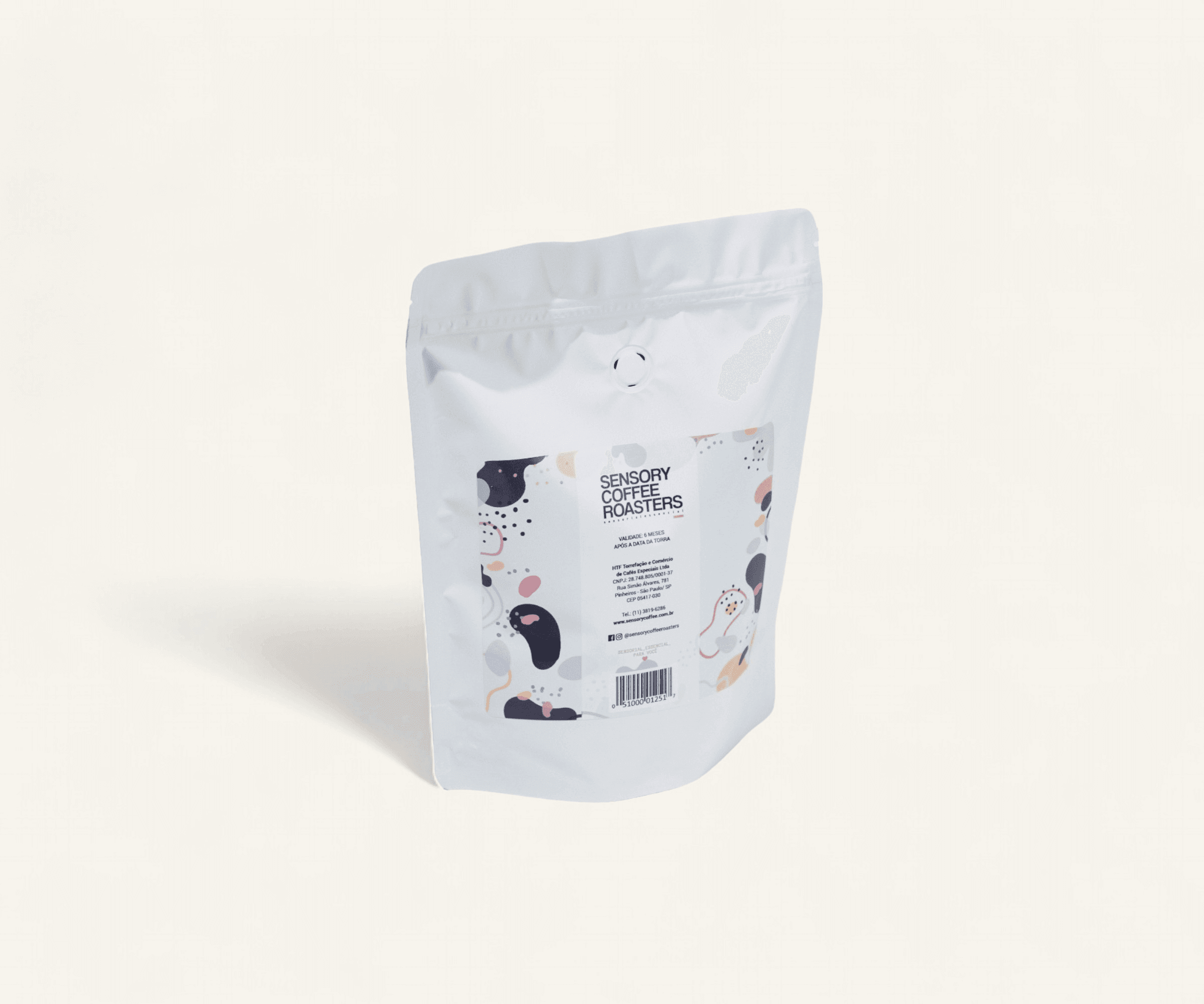 Café em grãos Sensory Coffee chocolate 250g