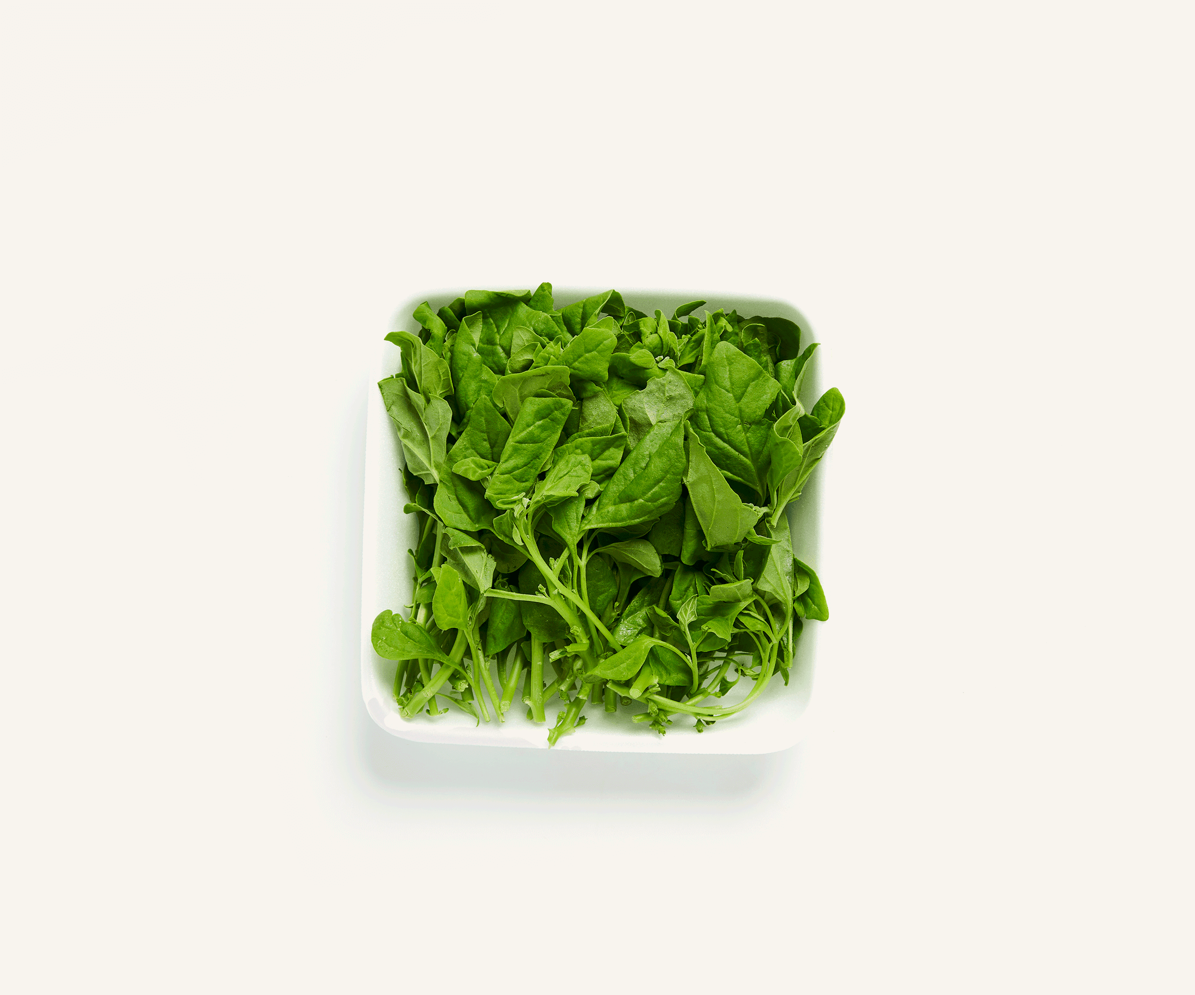 Espinafre higienizado 300g