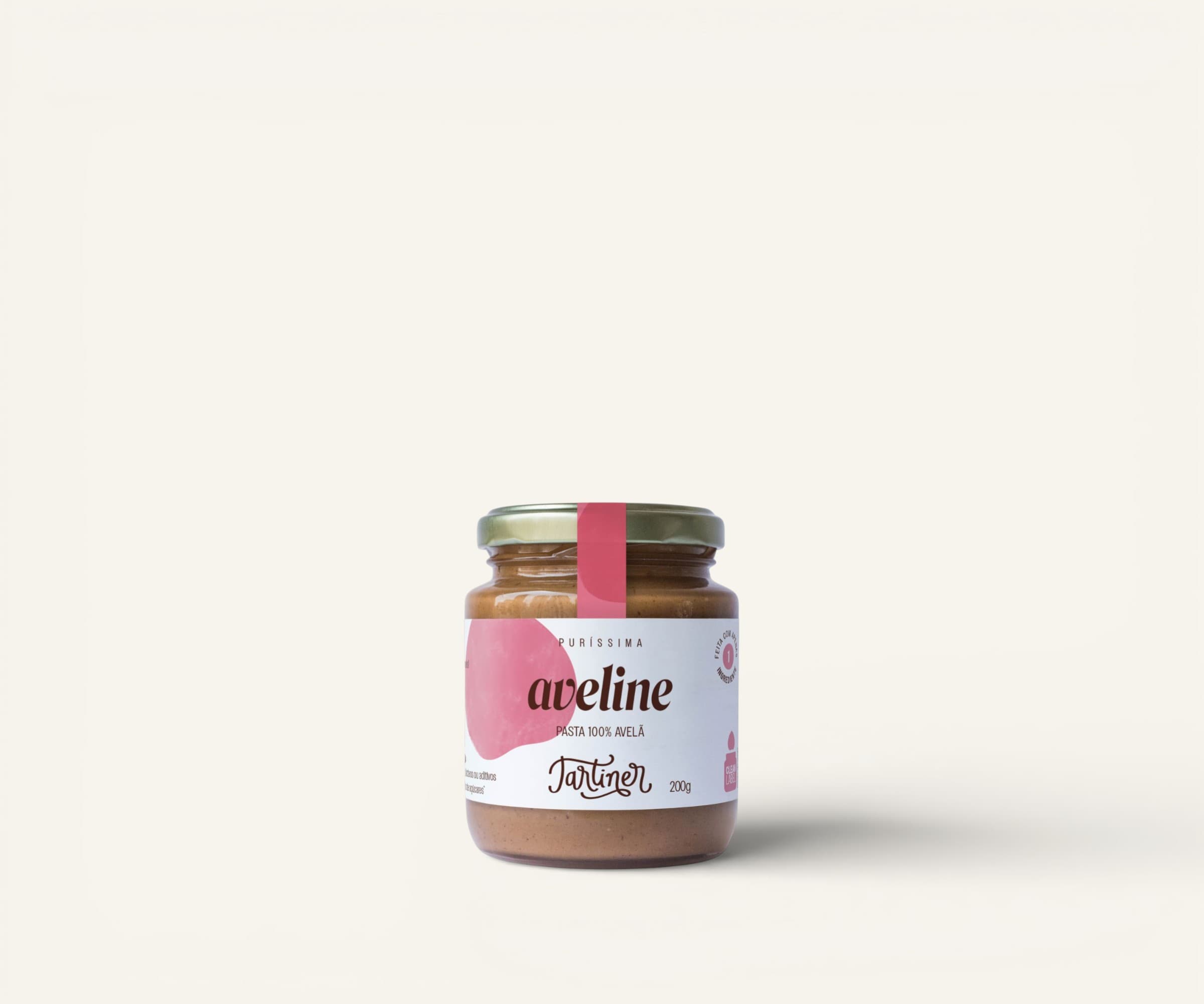 Paste de avelã Tartiner aveline 200g
