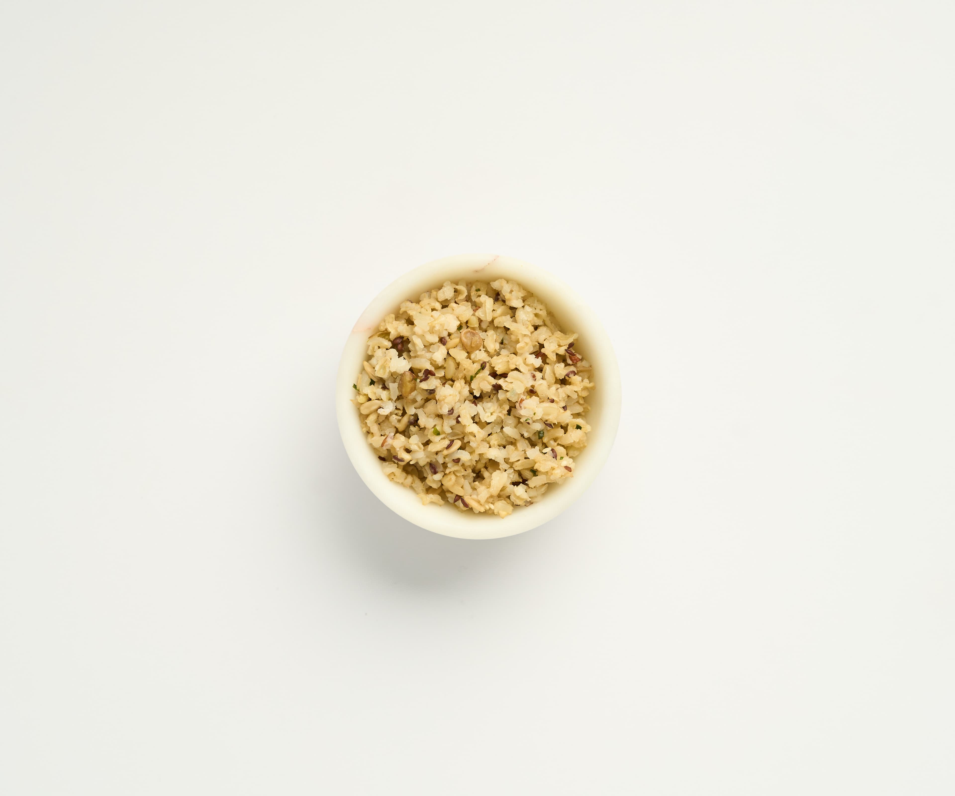 Arroz 7 grãos porção de 120g