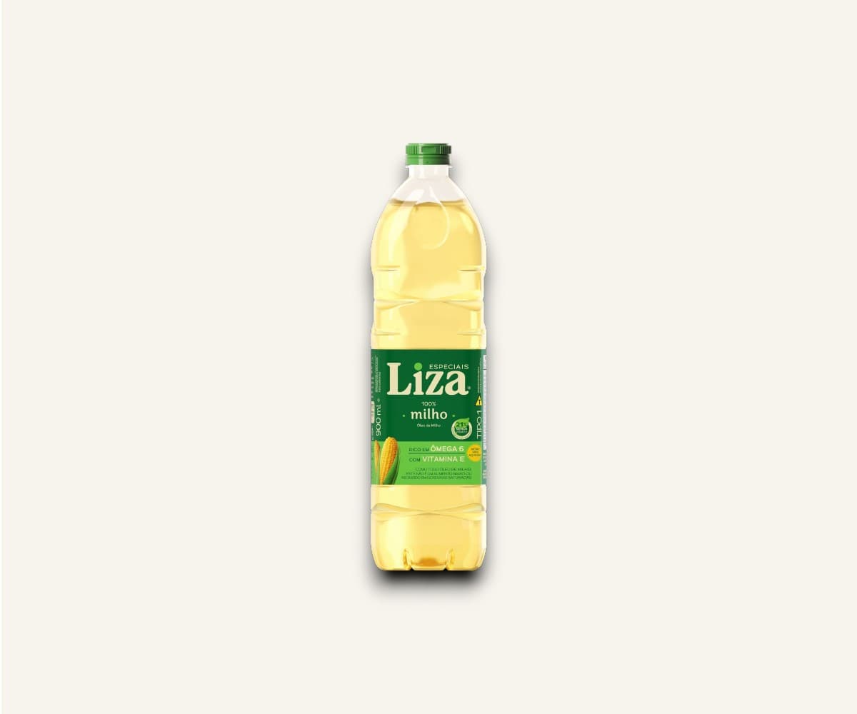 Óleo especial de milho Liza 900ml