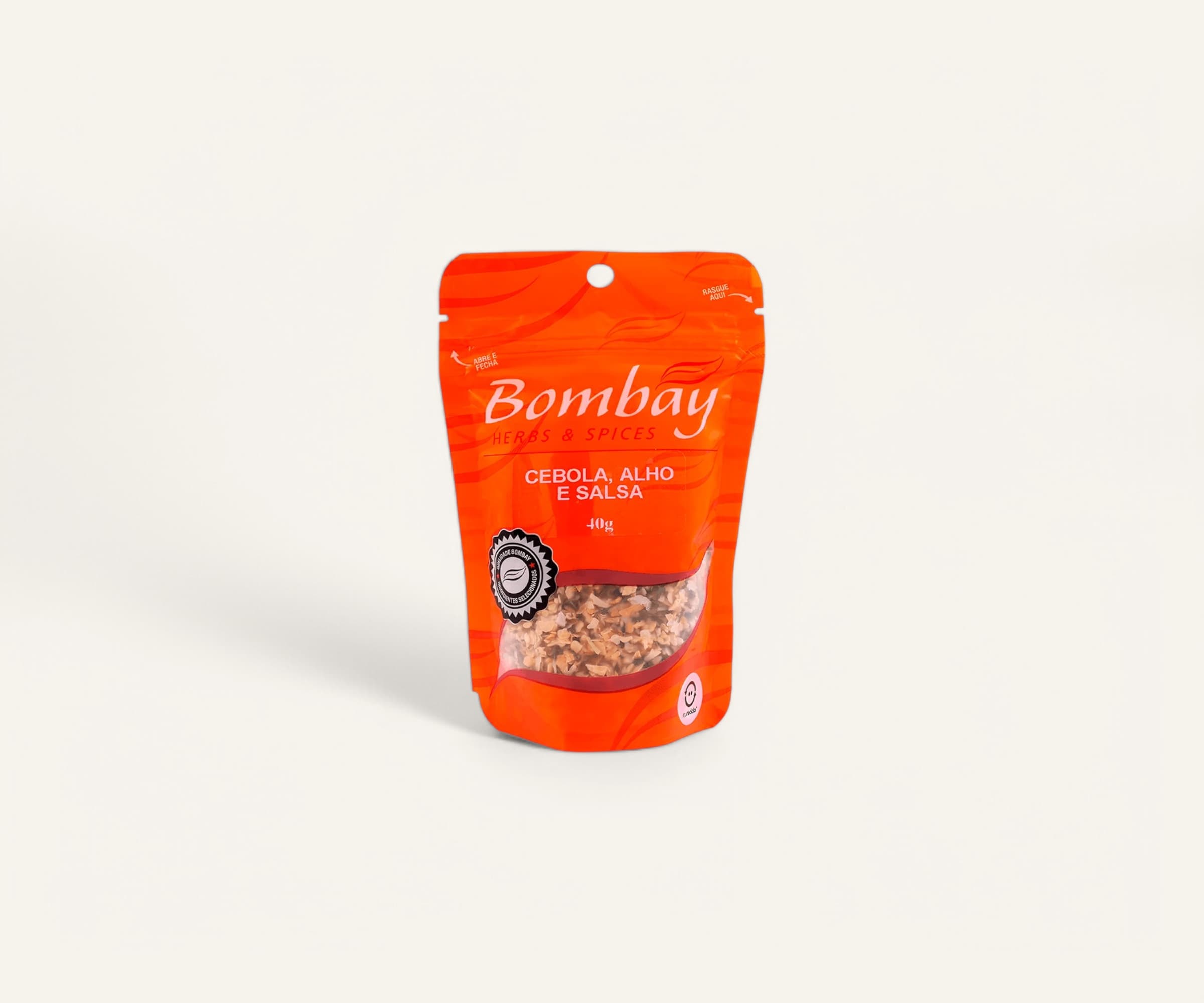 Cebola, alho e salsa 40g