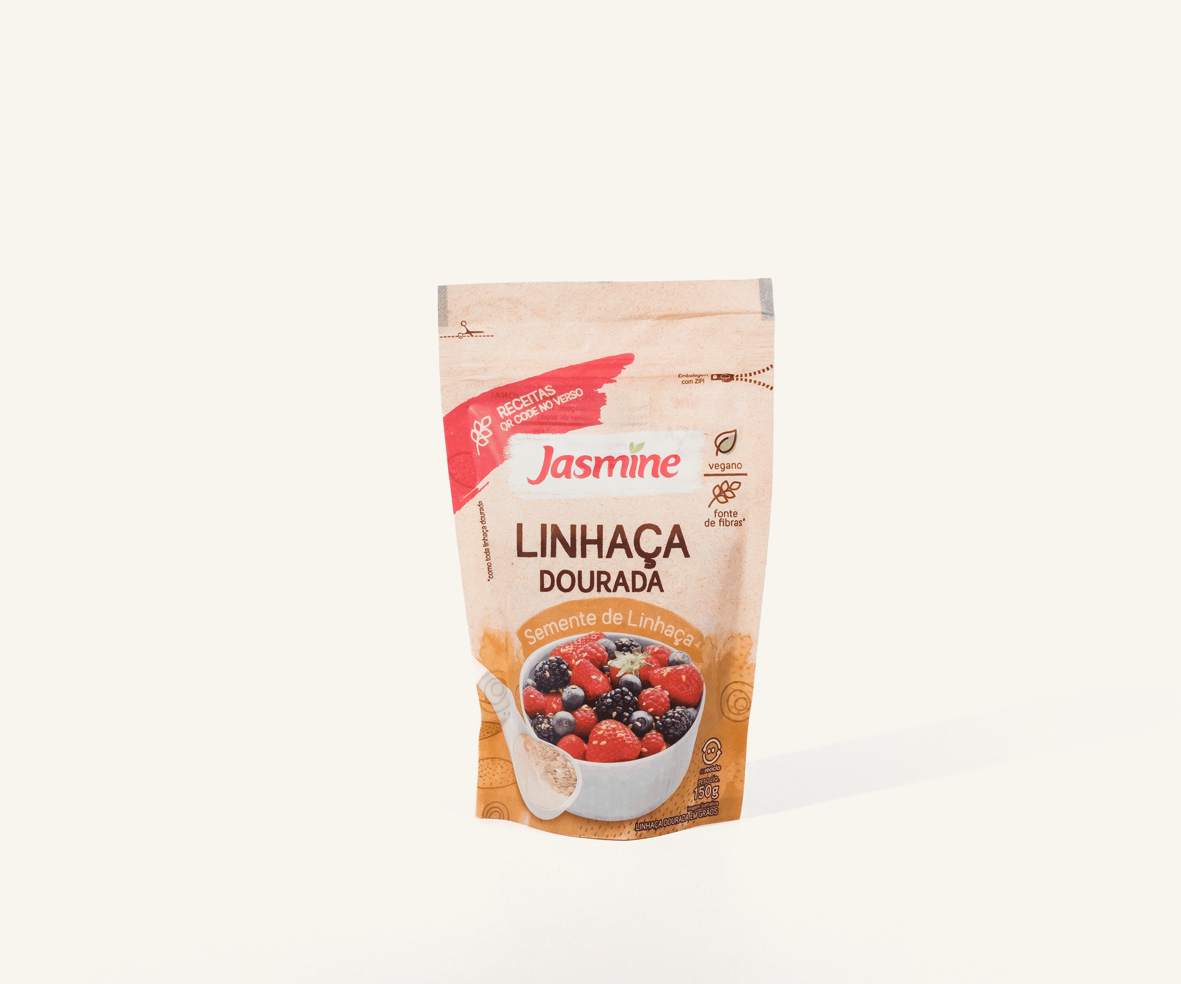 Linhaça dourada 150g