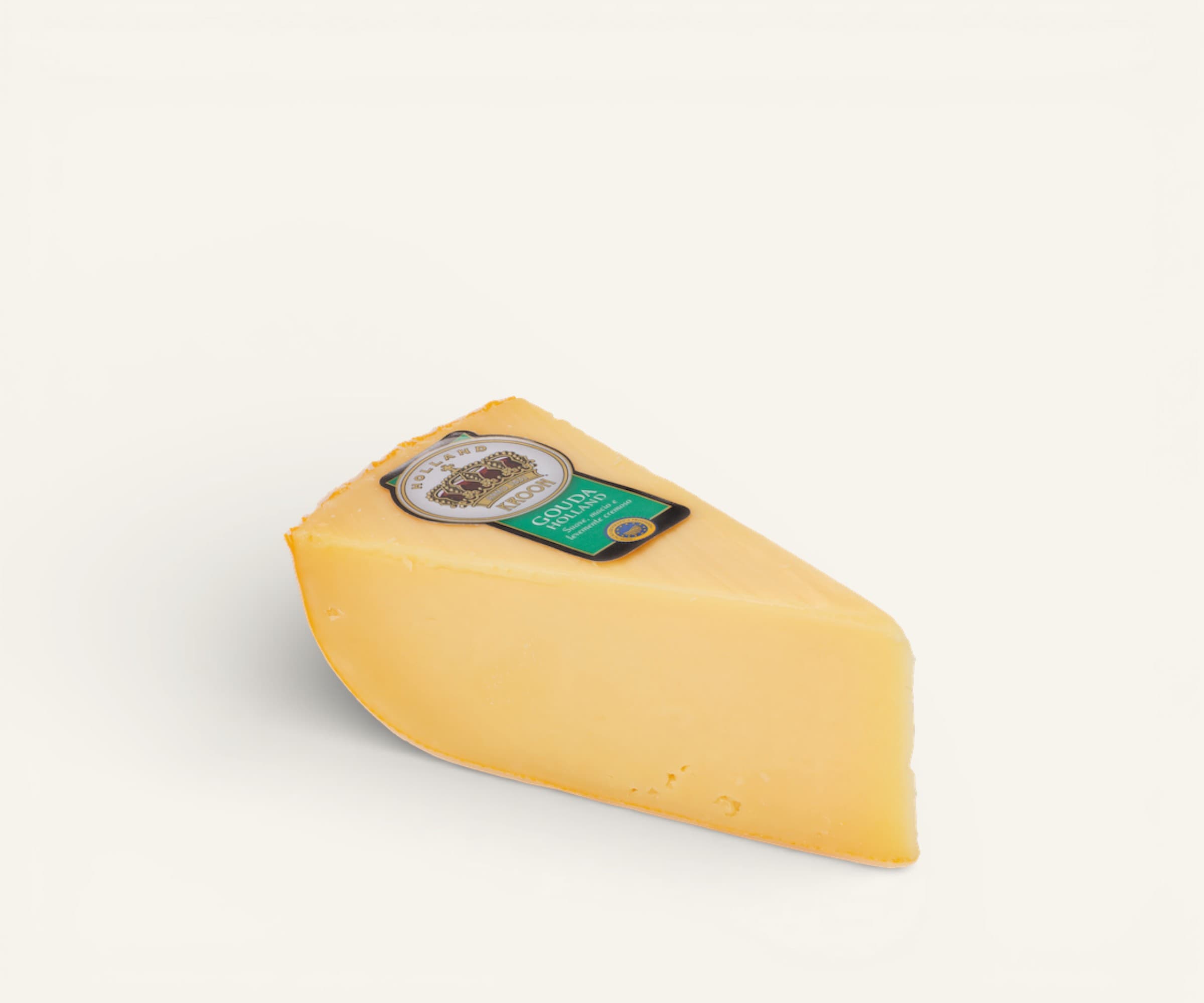 Queijo holandês gouda Kroon fração aprox. 150g