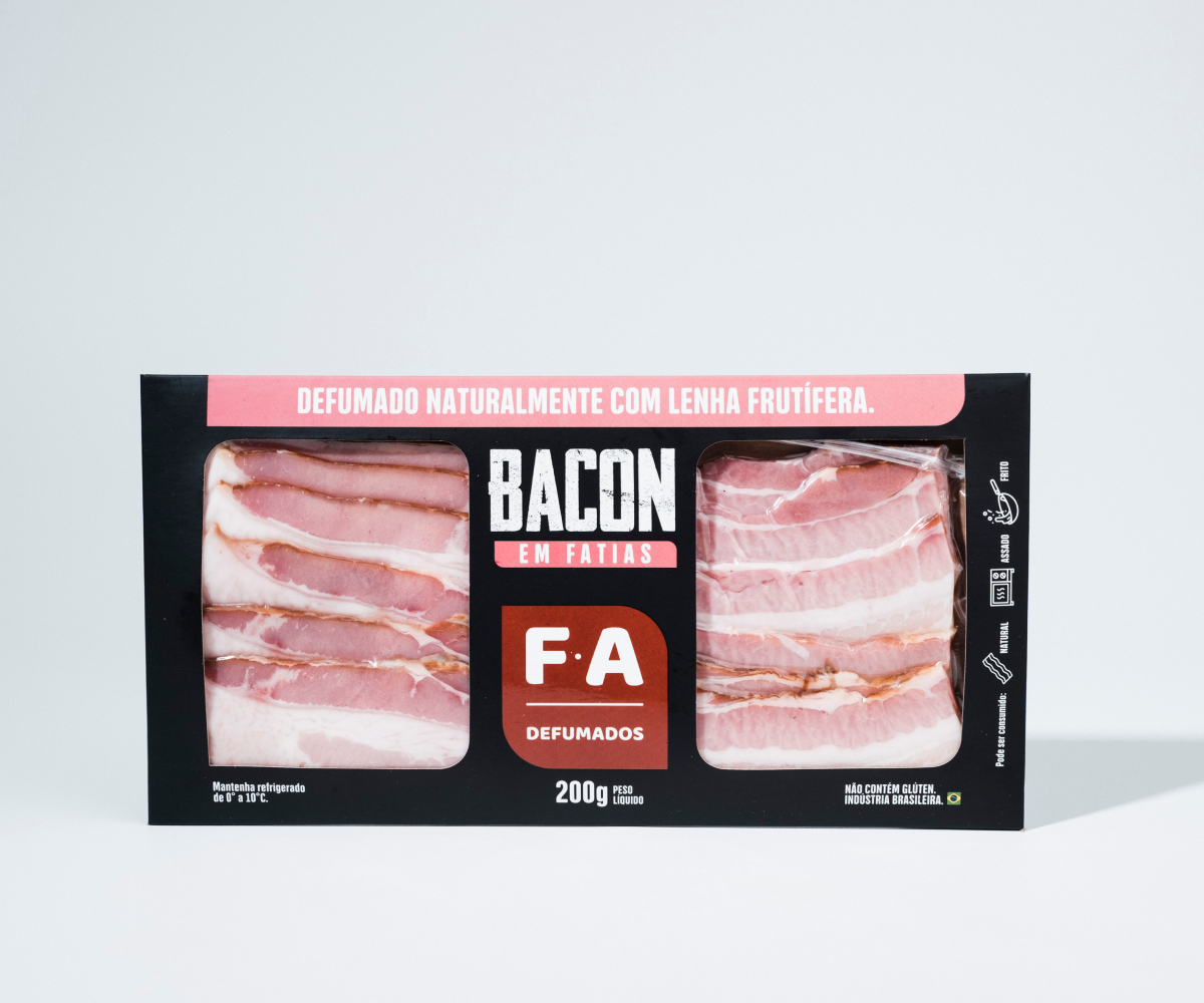 Bacon fatiado 200g