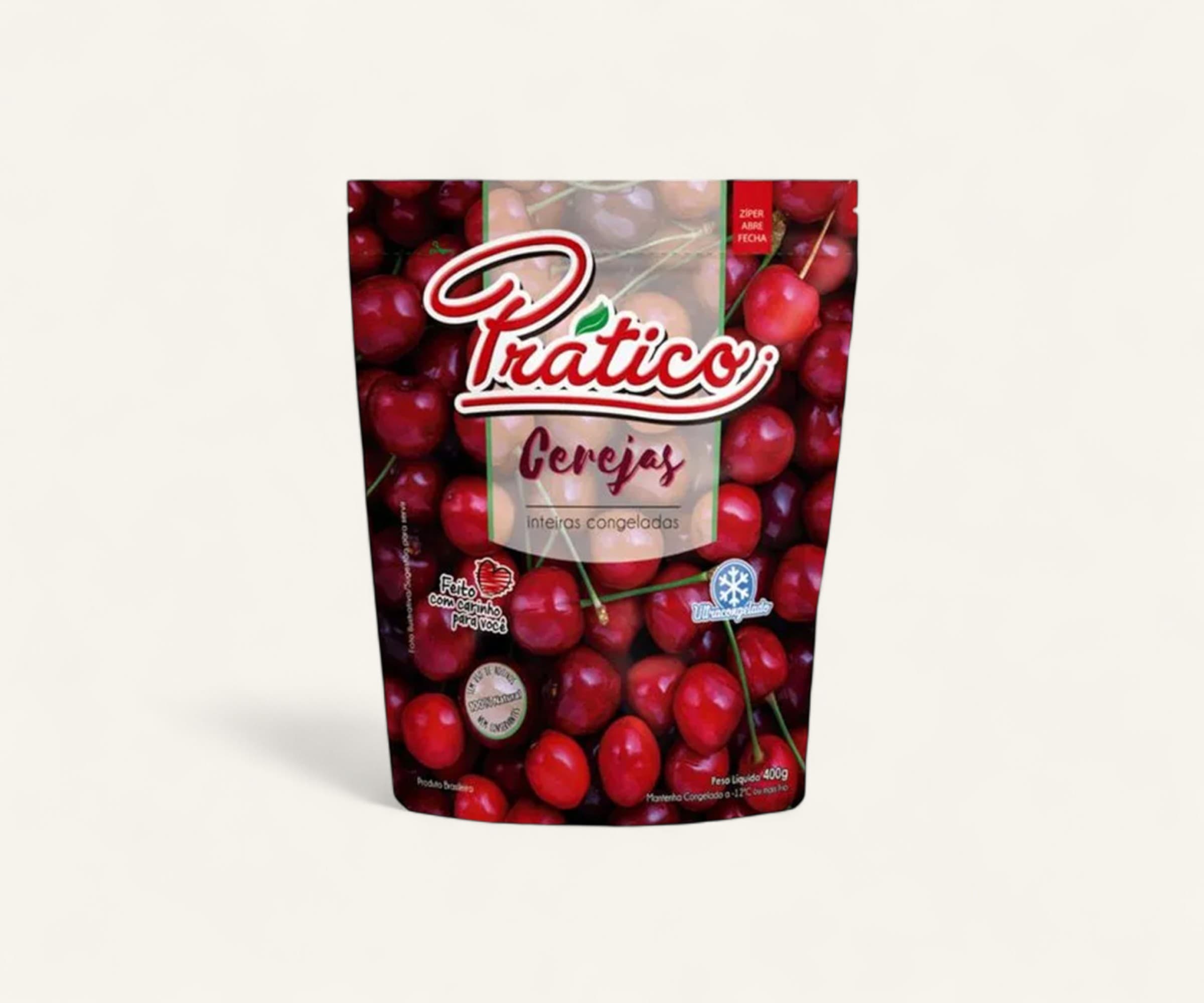 Cereja congelada 400g